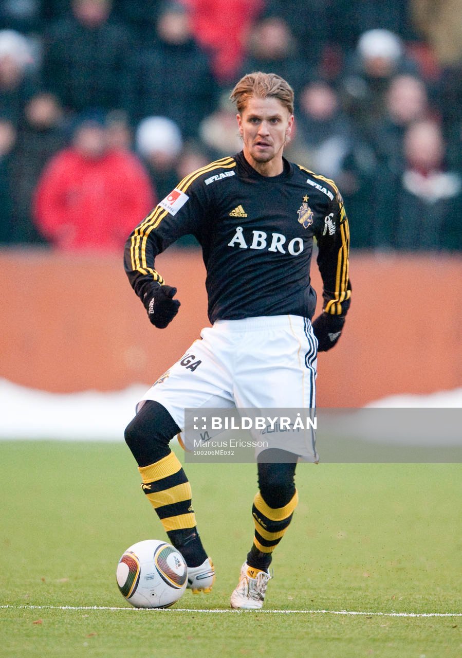 Martin Lorentzson, AIK