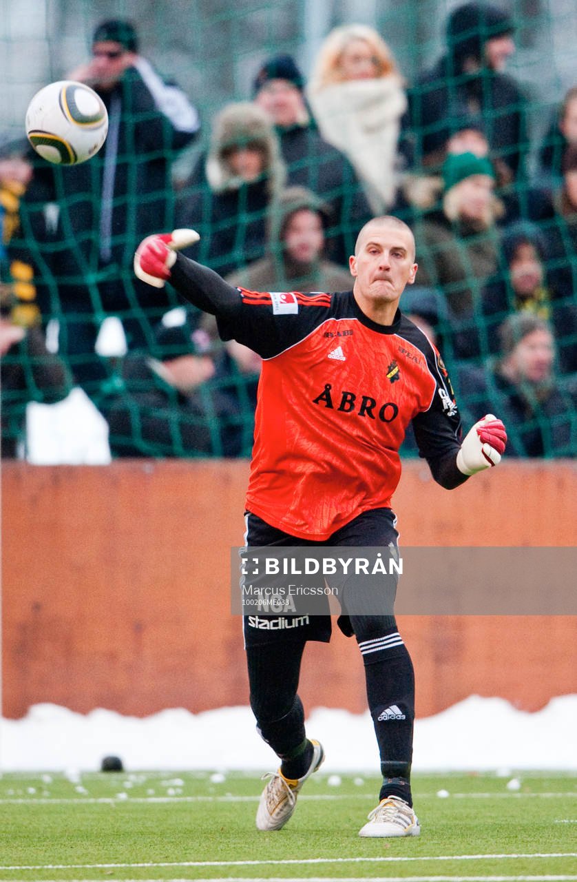 David Nilsson, målvakt AIK