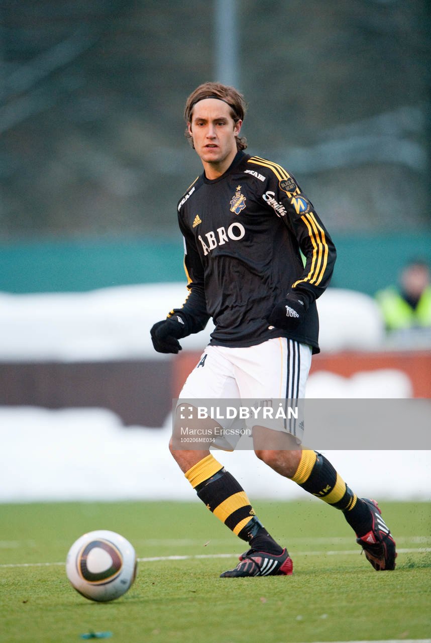 Niklas Backman, AIK