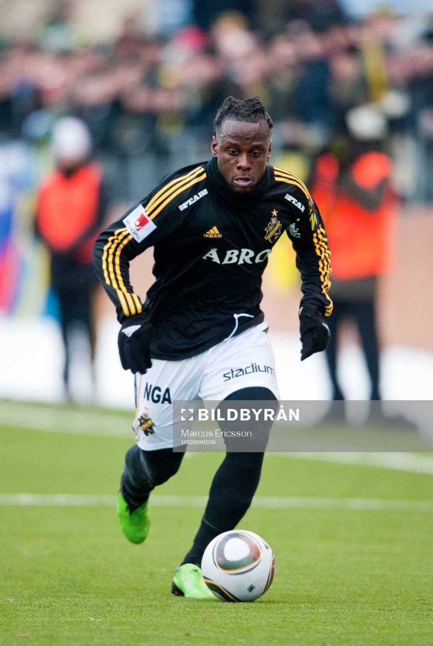 Martin Mutumba, AIK