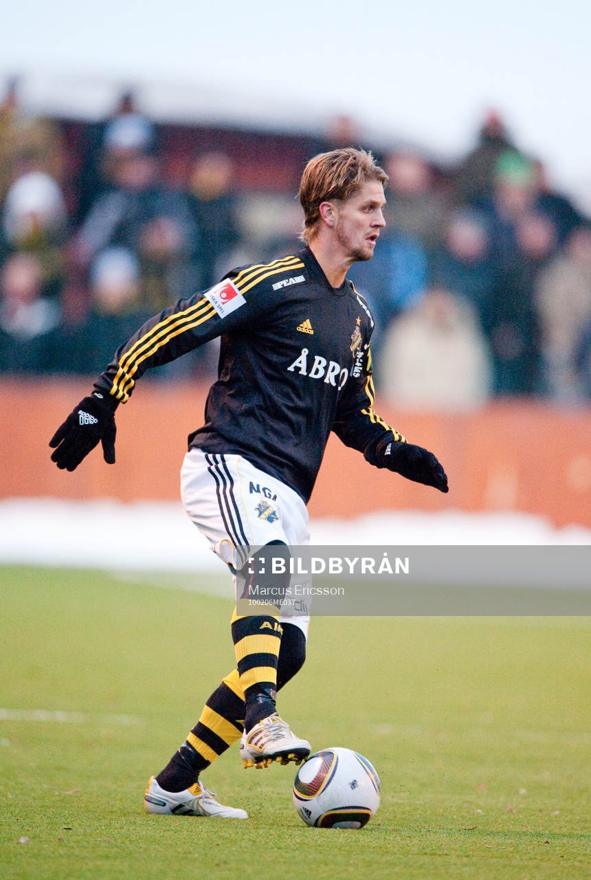 Martin Lorentzson, AIK