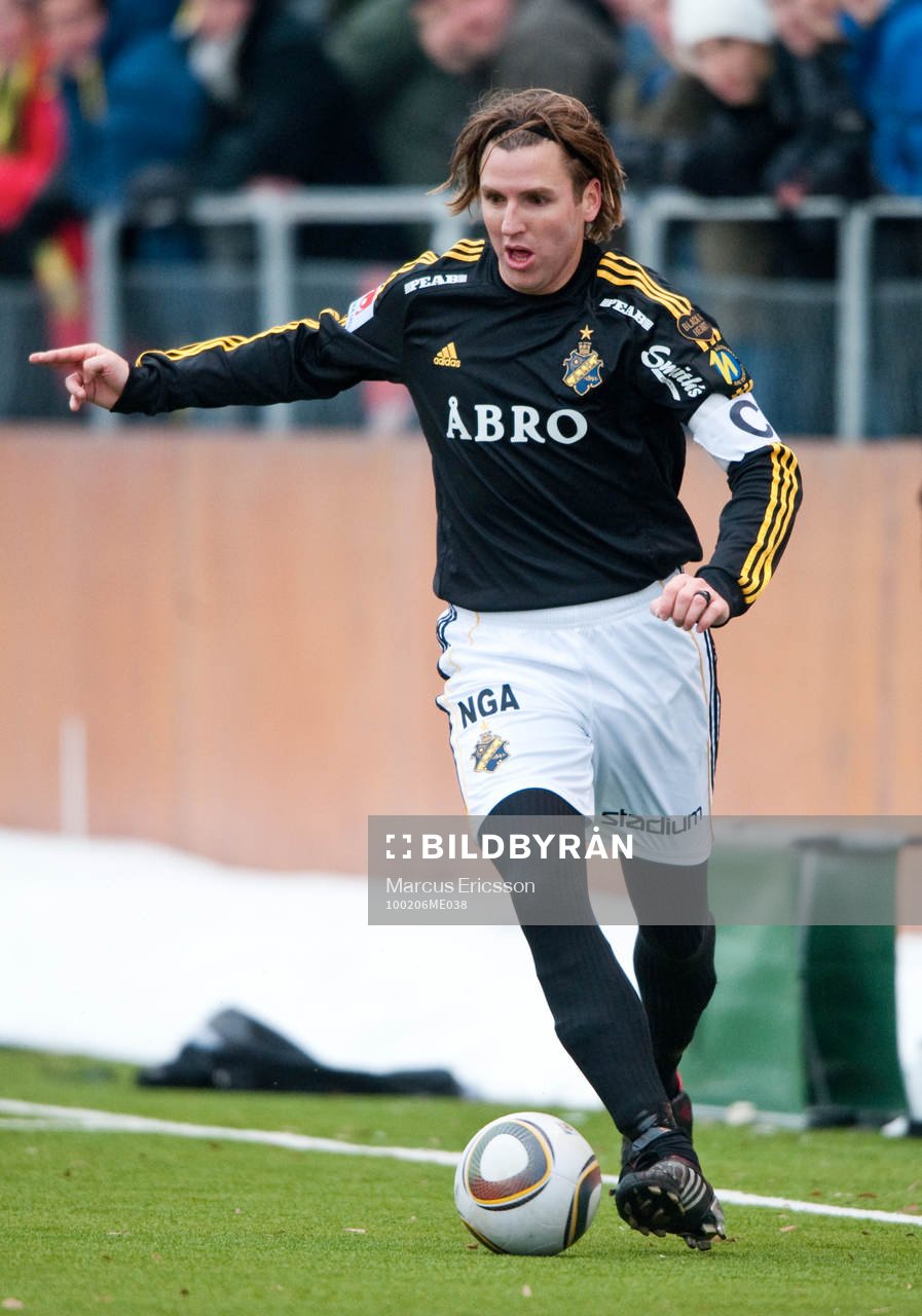 Nils-Eric Johansson, AIK