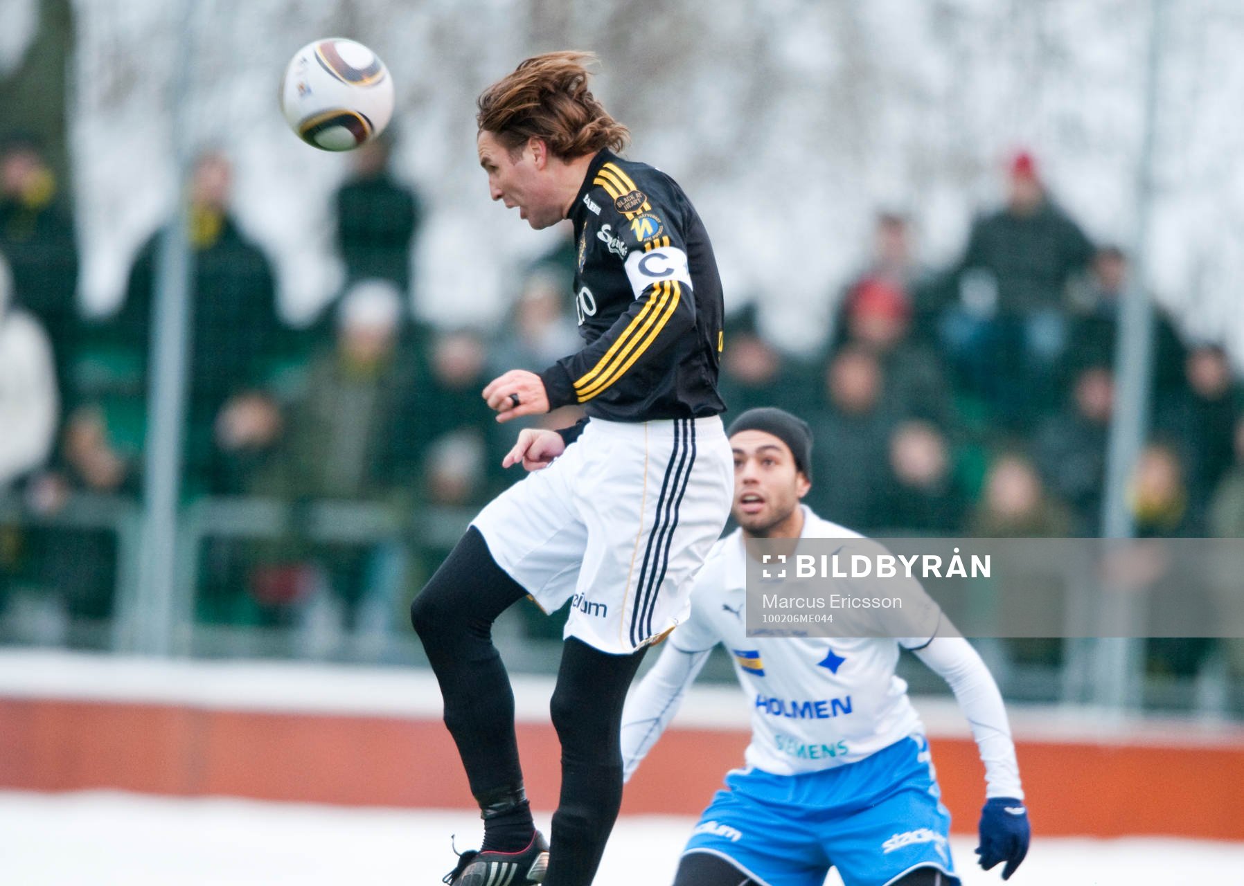 Nils-Eric Johansson, AIK