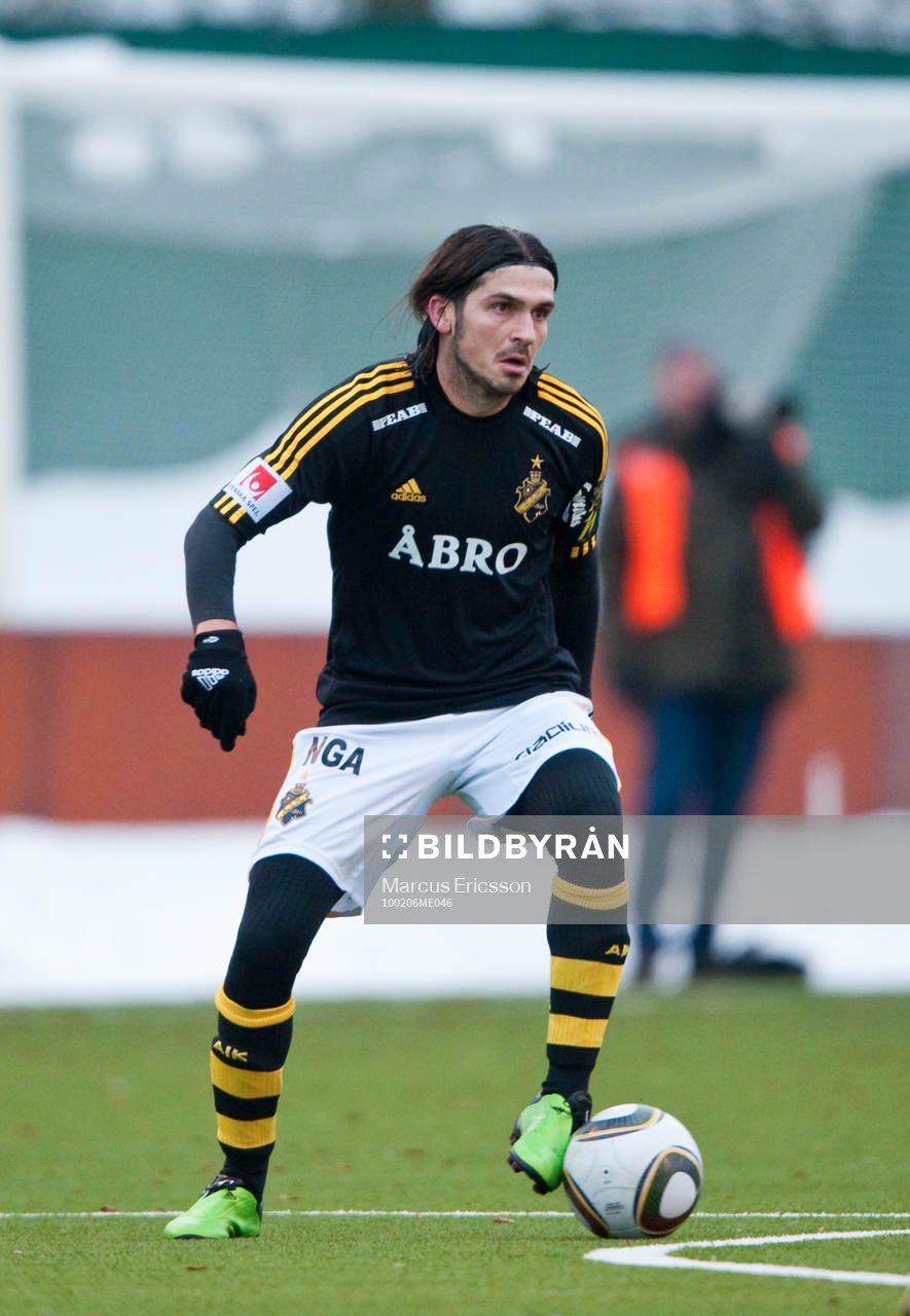 Bojan Djordjic, AIK