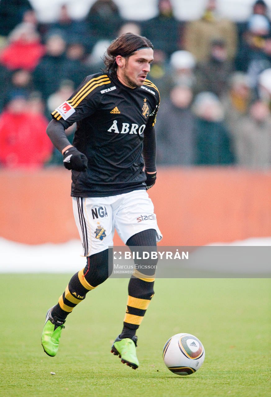 Bojan Djordjic, AIK