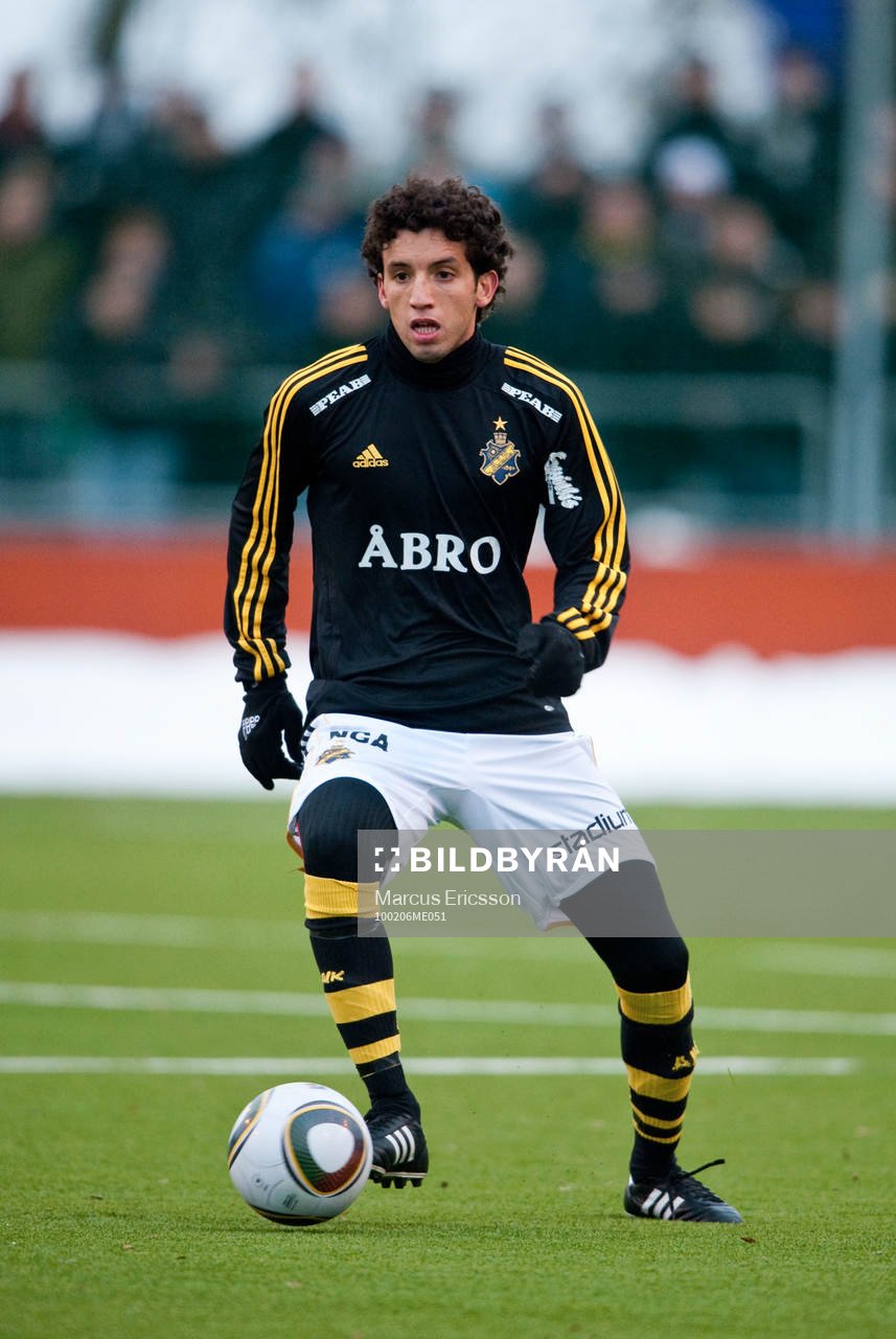 Jorge Ortiz, AIK
