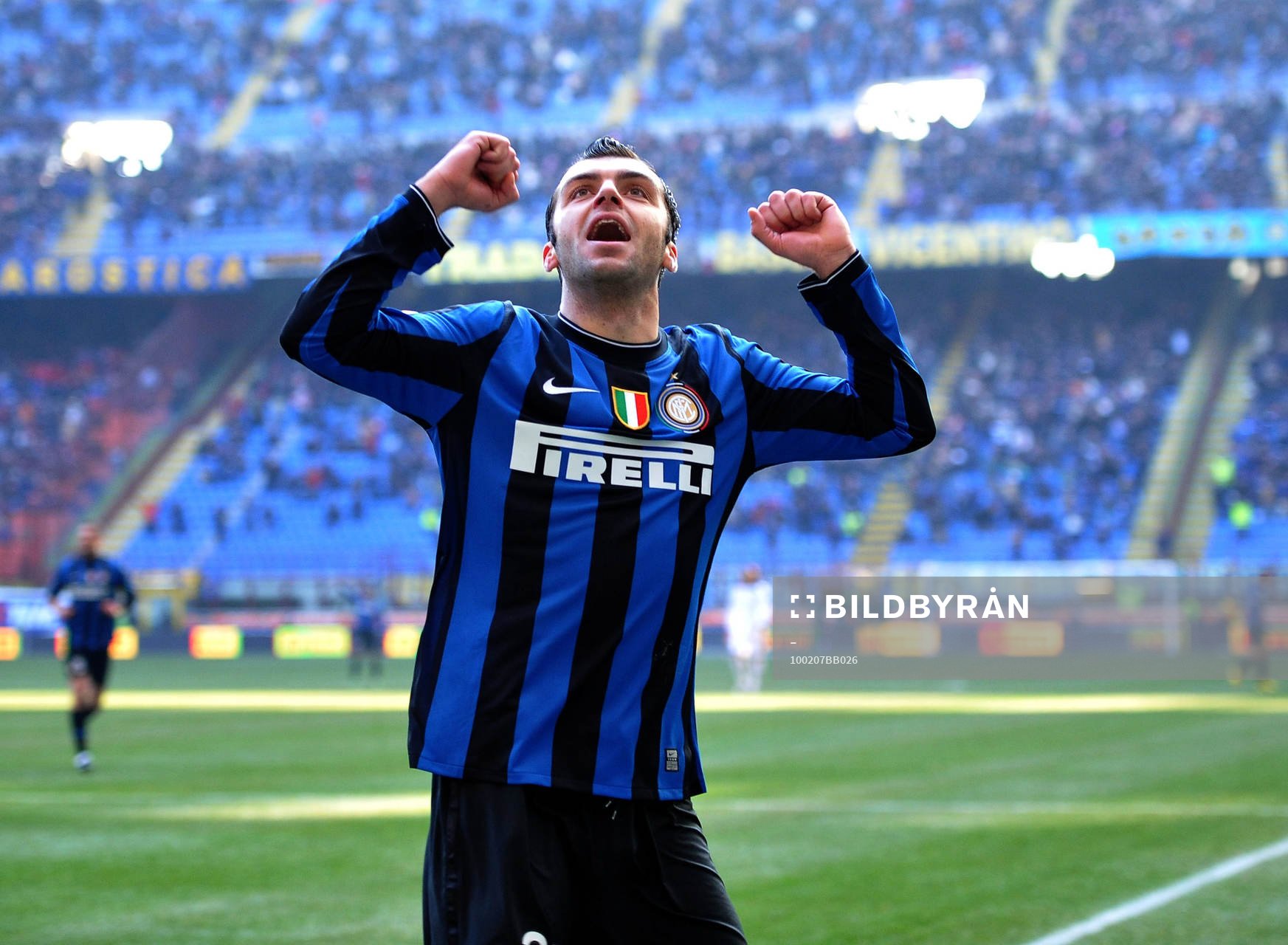  Pandev, glädje, jubel.