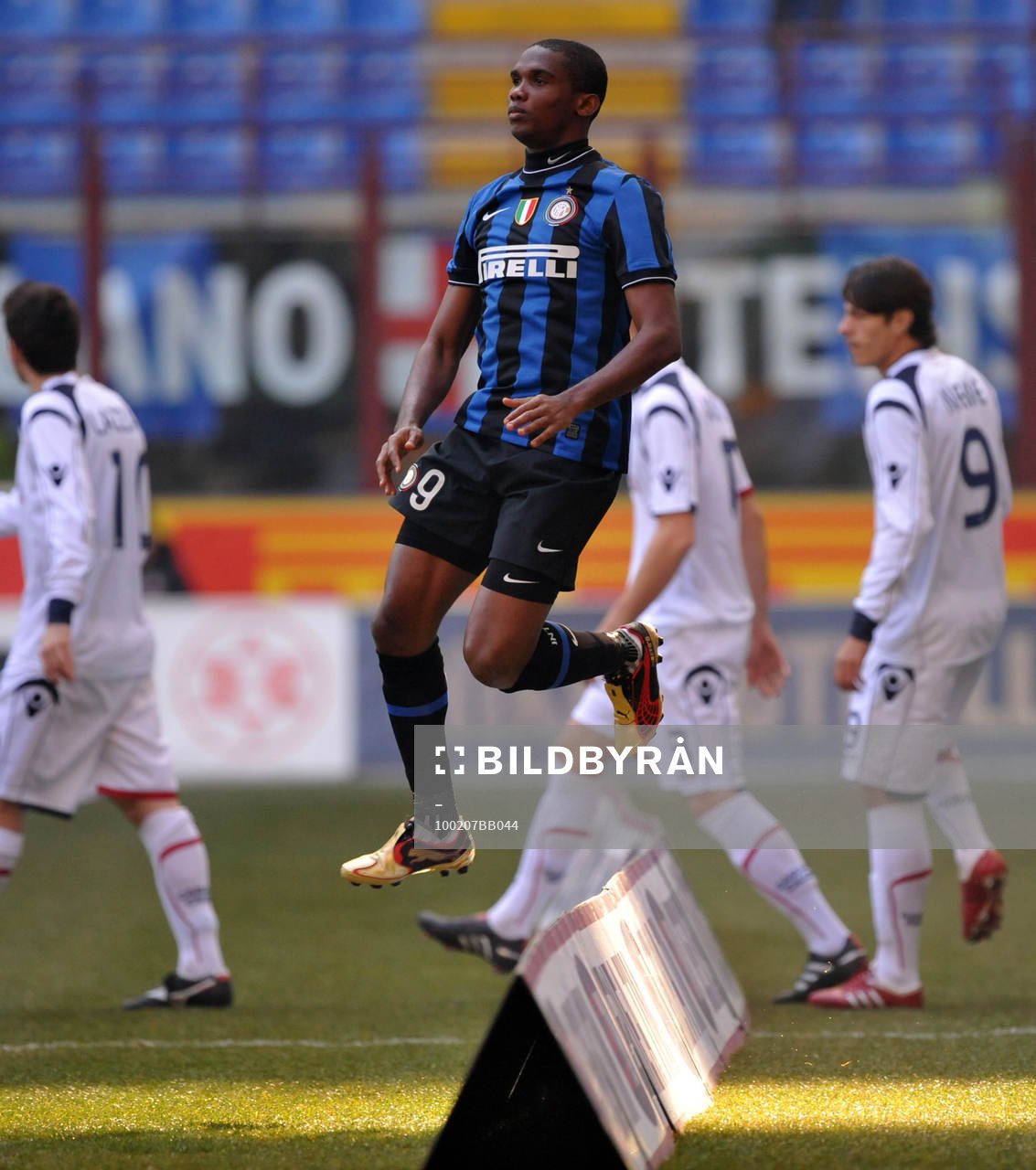 Samuel Etoo, Inter
