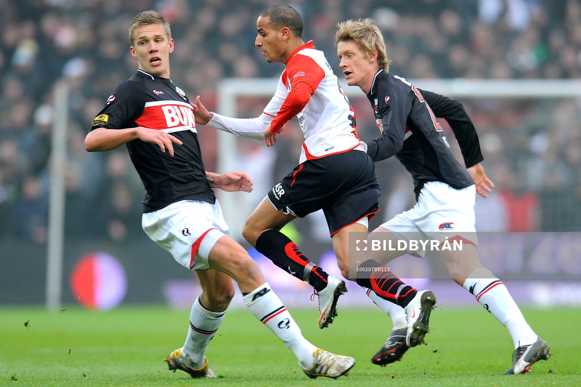Pontus Wernbloom och Rasmus Elm, Alkmaar