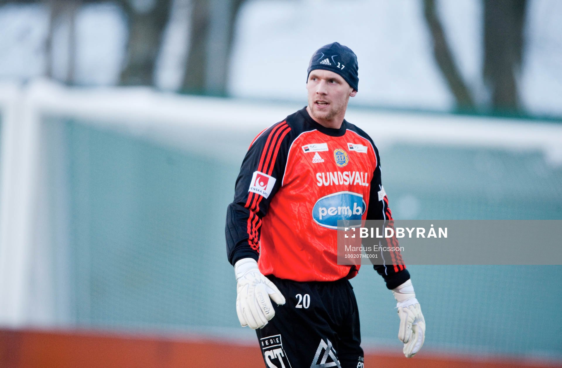 Tommy Naurin, målvakt