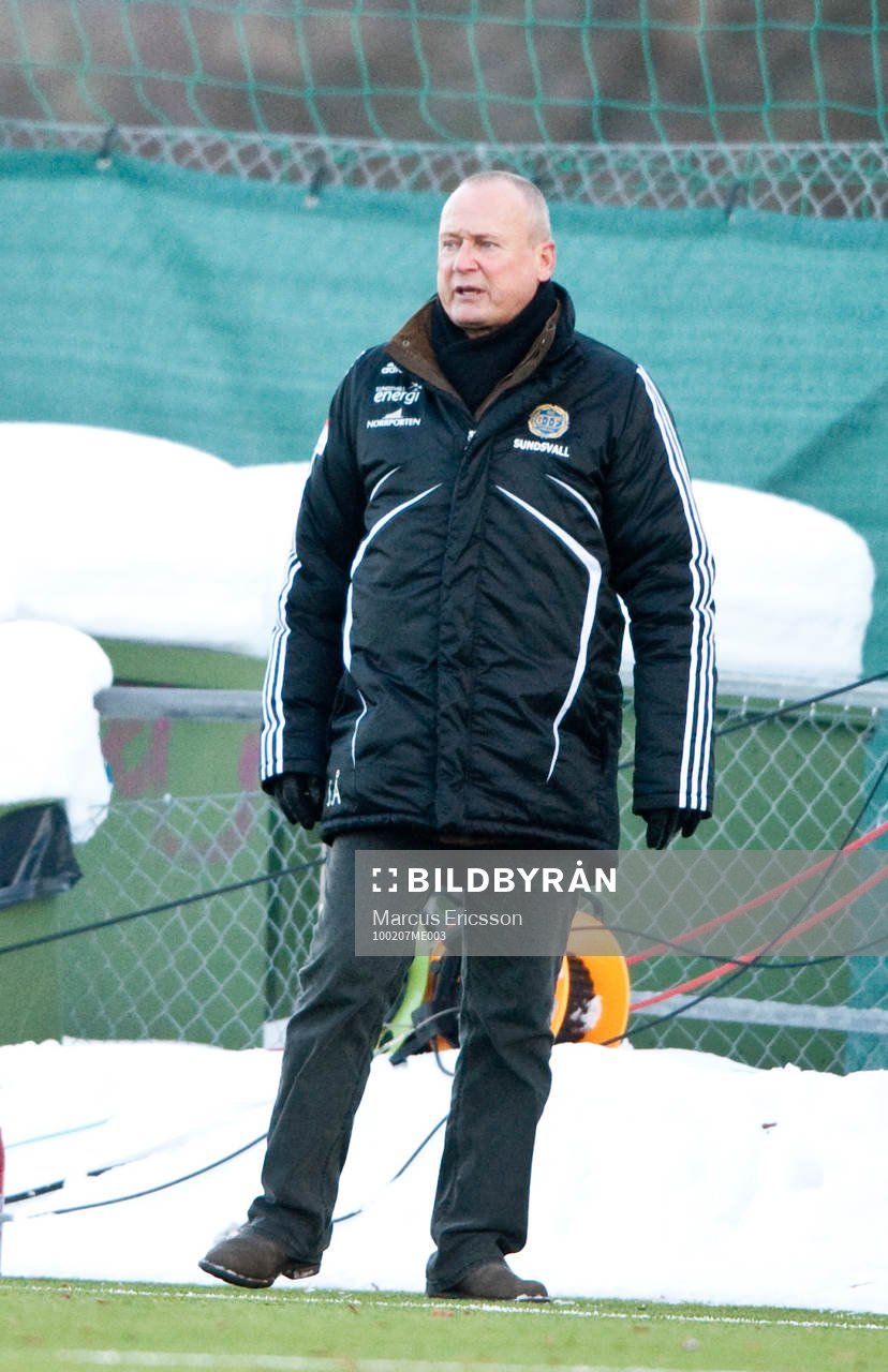 Sören Åkeby, tränare