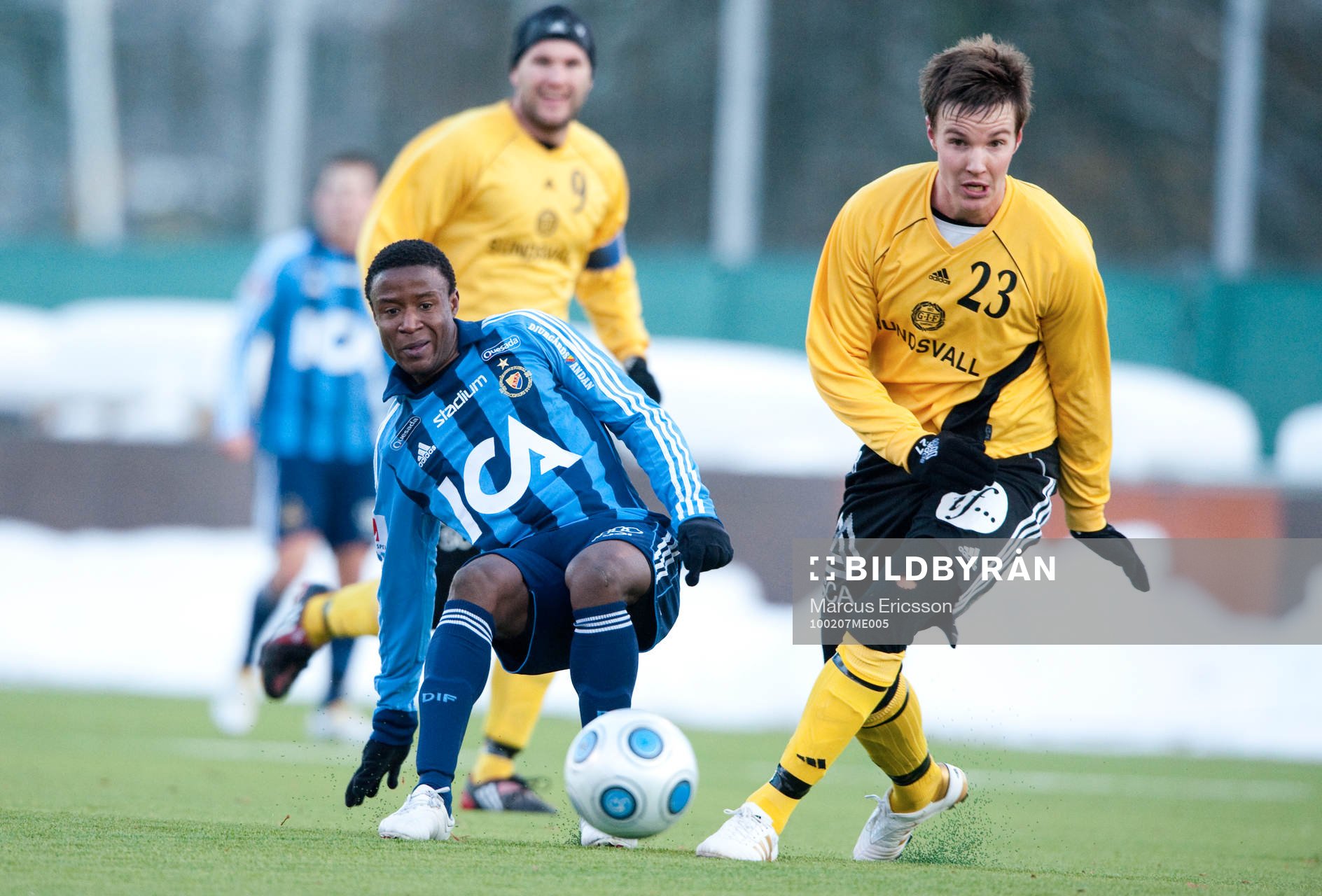 Kennedy Igboananike, Djurgården och Kristian Ek, Sundsvall