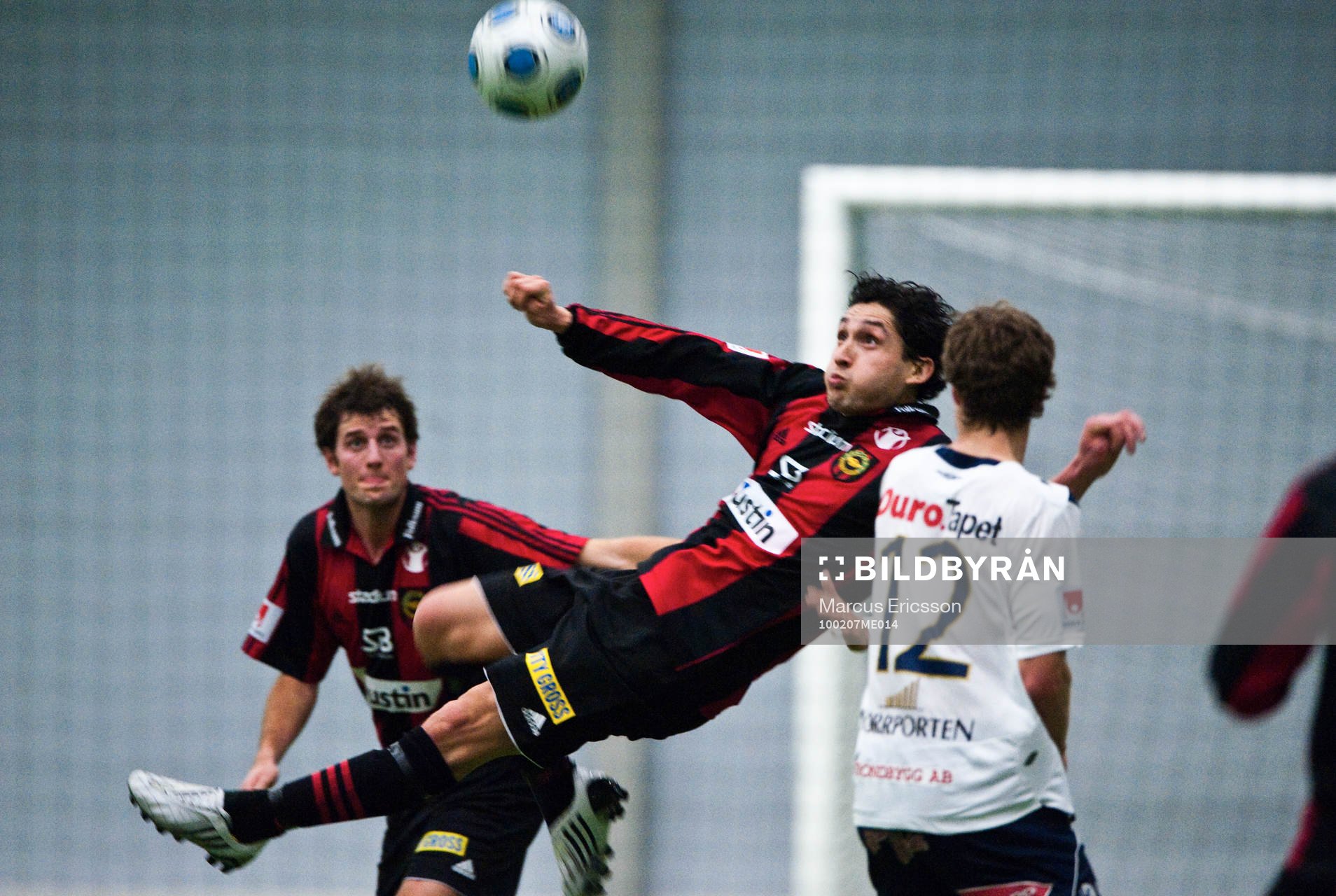 Pablo Pinones Arce, Brommapojkarna