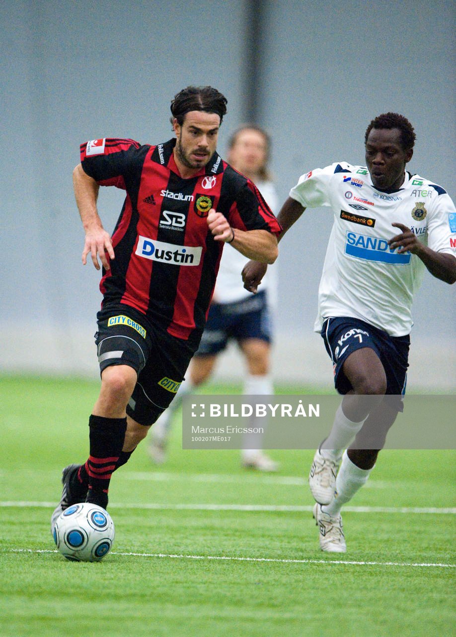 Andreas Eriksson, Brommapojkarna och Haruna Moshi, Gefle