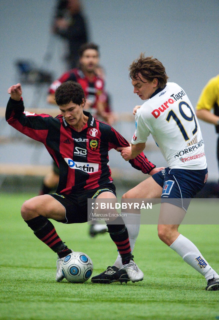 Mauricio Albornoz, Brommapojkarna och Marcus Hansson, Gefle