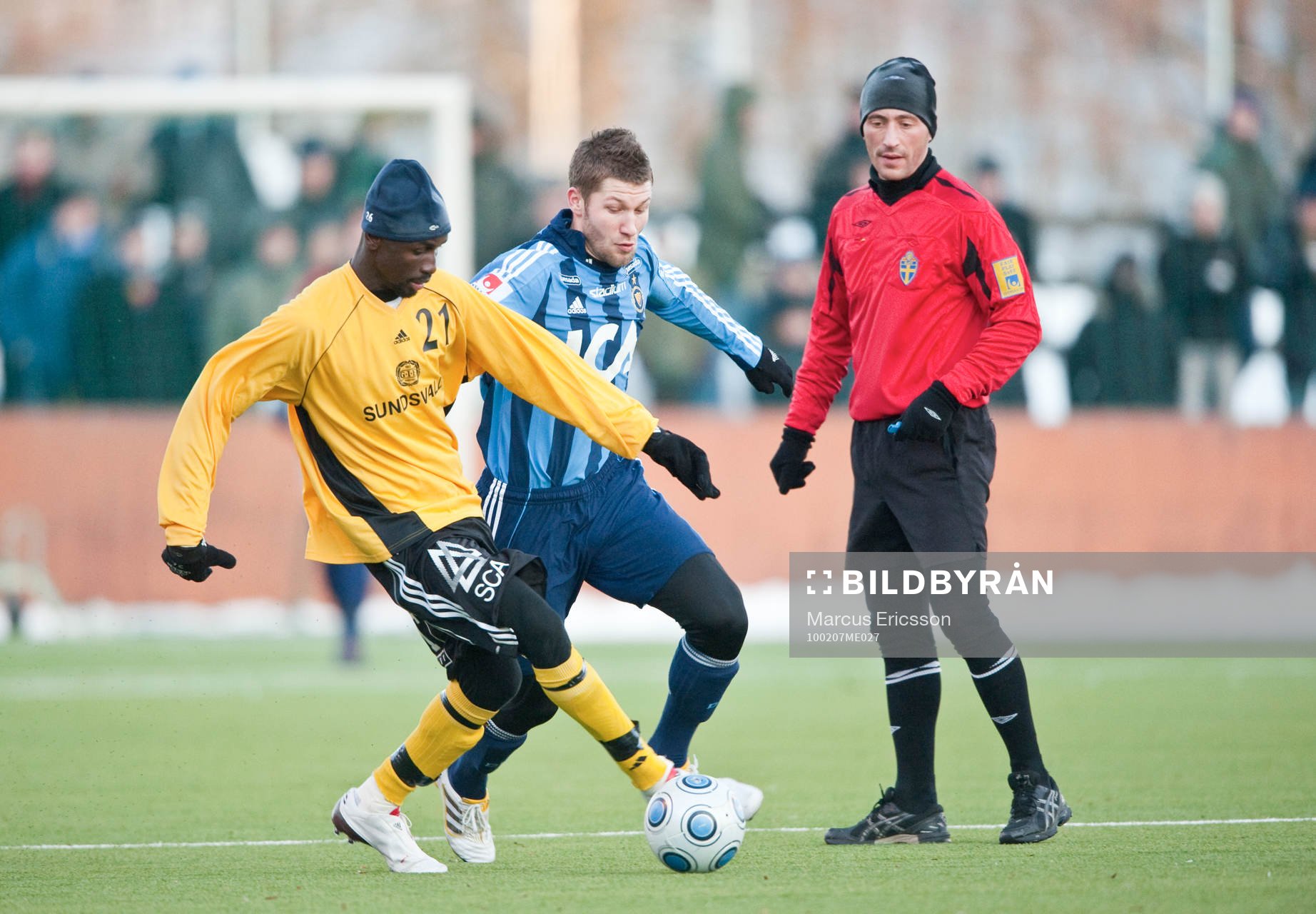 Aziz Corr Nyang, Sundsvall och Joona Toivio, Djurgården.