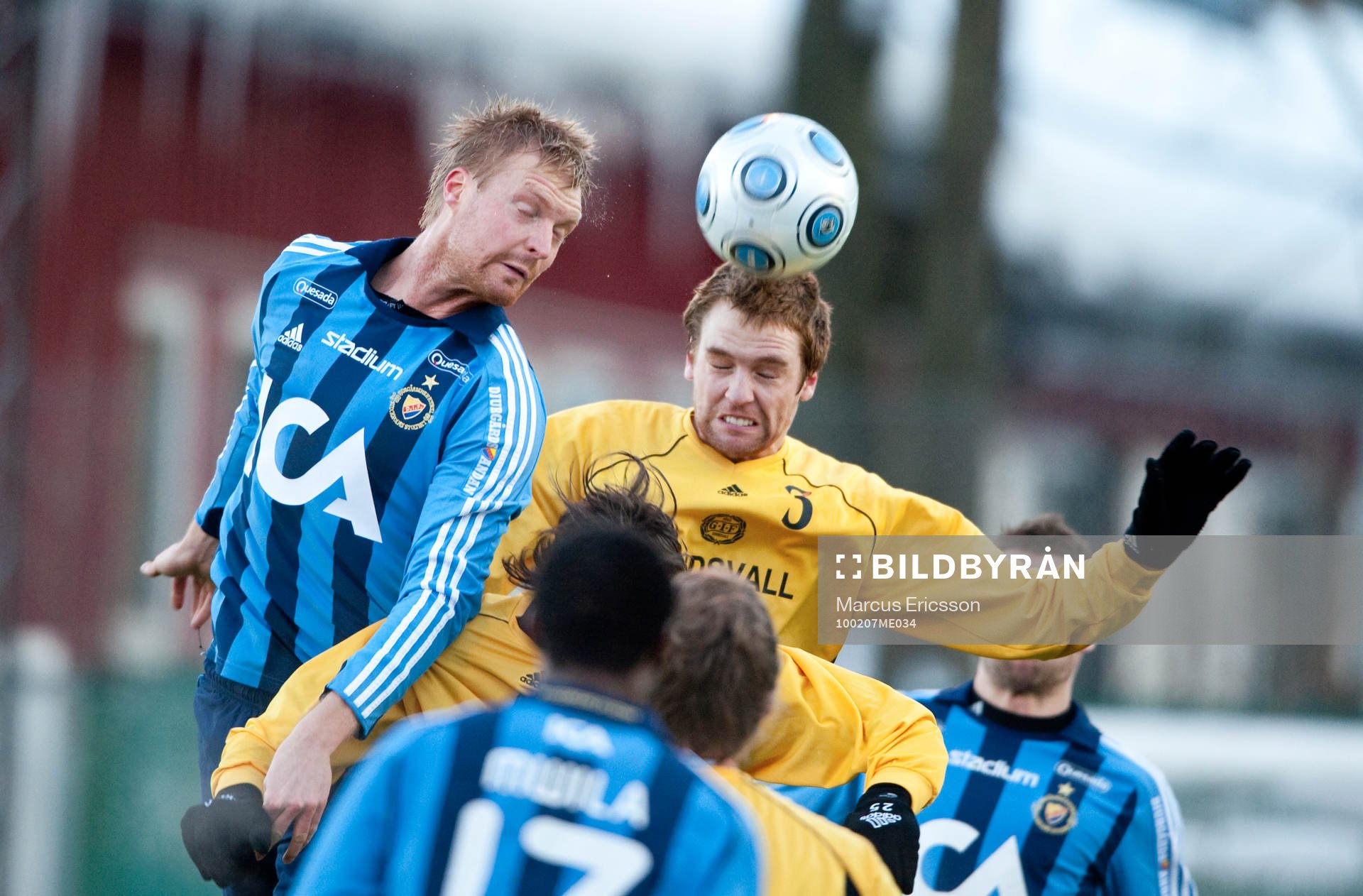 Jani Lyyski, Djurgården och David Myrestam, Sundsvall,