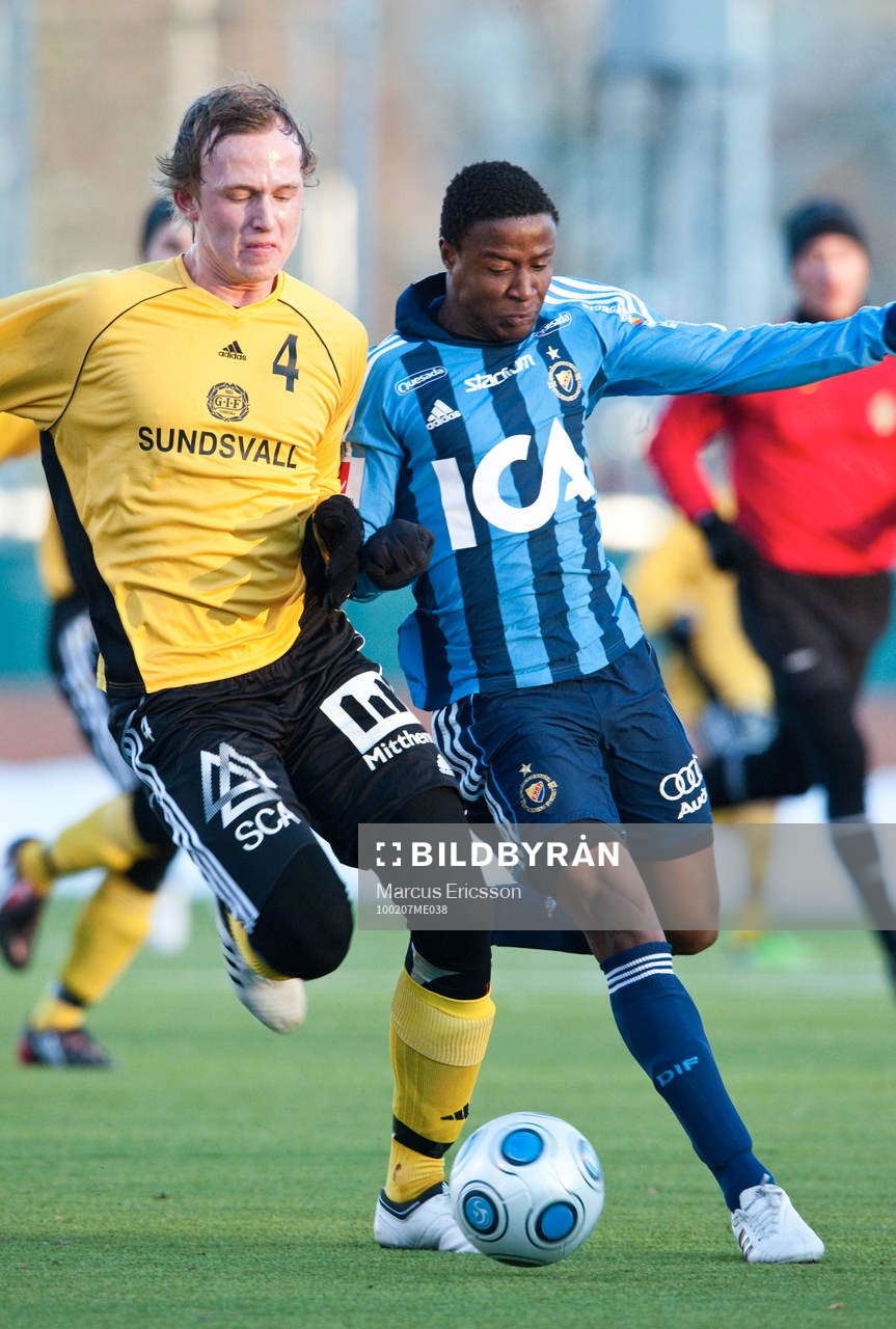 Erik Löfgren, Sundsvall och Kennedy Igboananike,