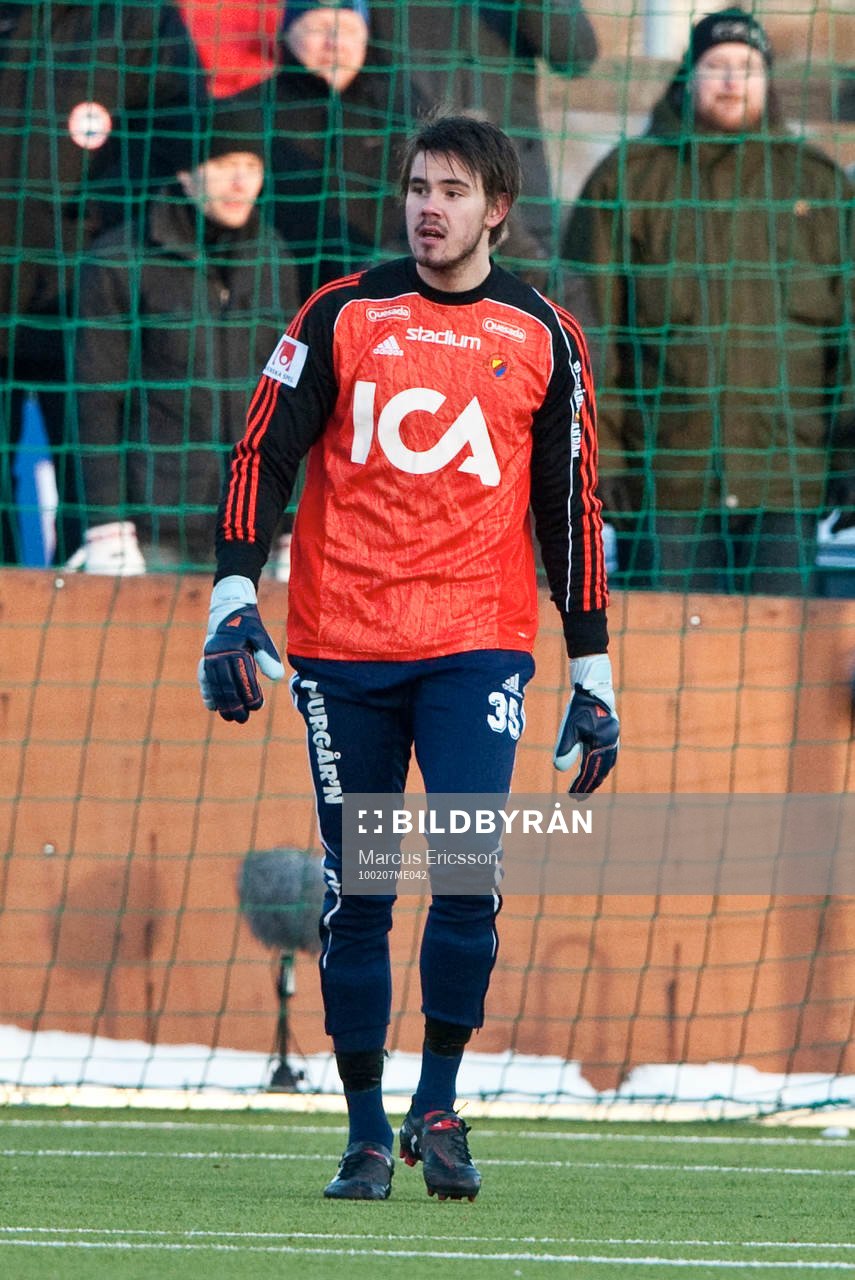 Tommi Vaiho, målvakt