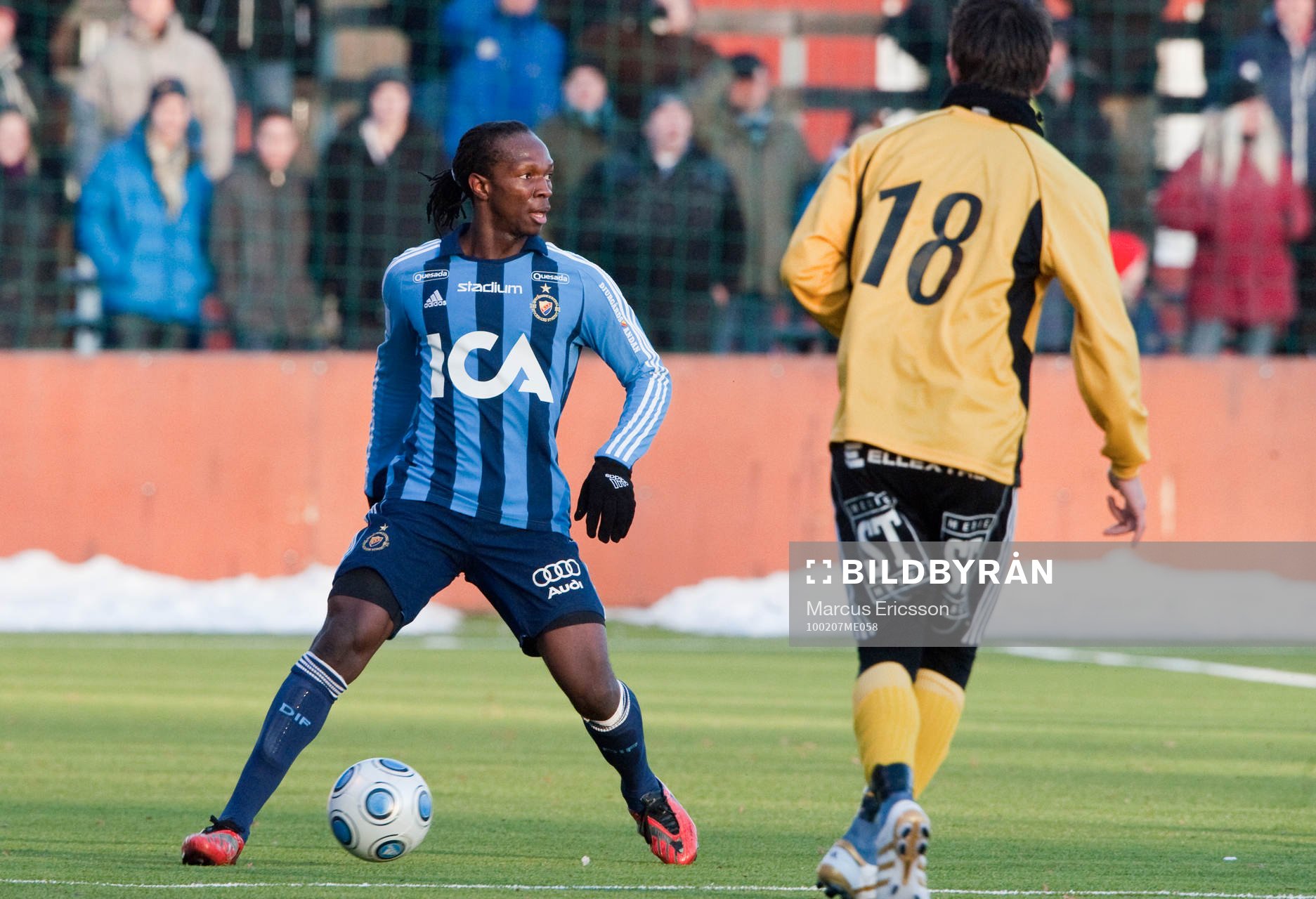 Kebba Ceesay, Djurgården