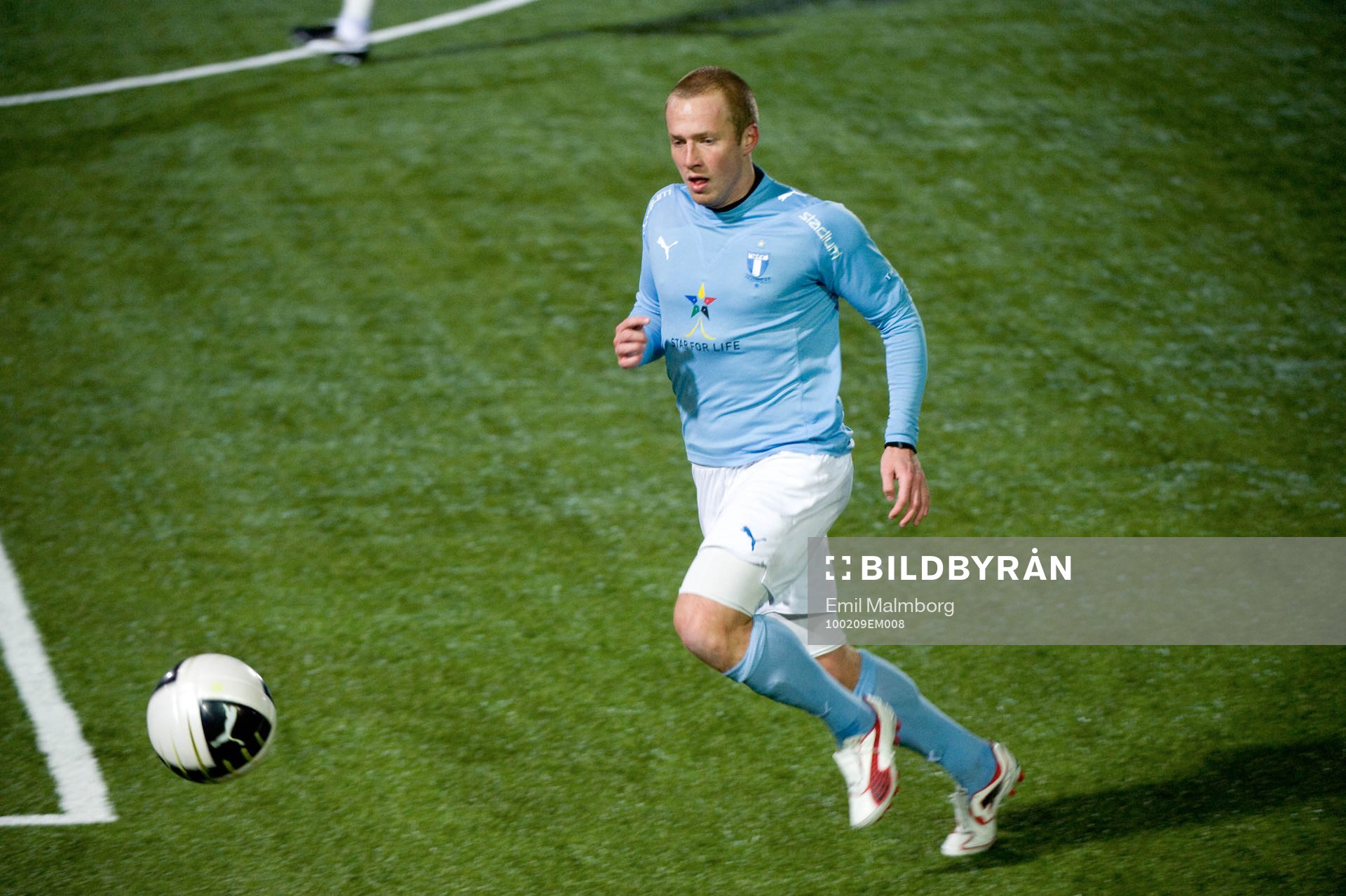 Daniel Larsson, MFF