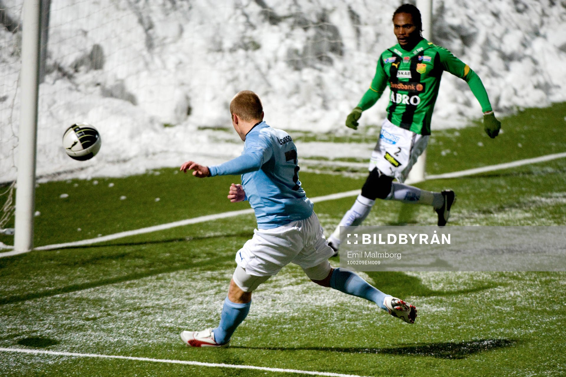 Daniel Larsson, MFF i ett kanon läge som han missar