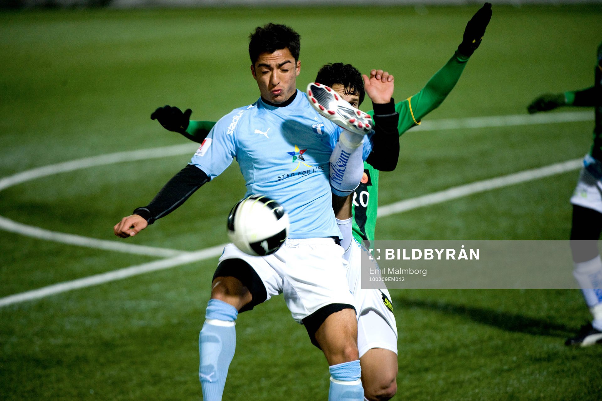 Jiloan Hamad, MFF