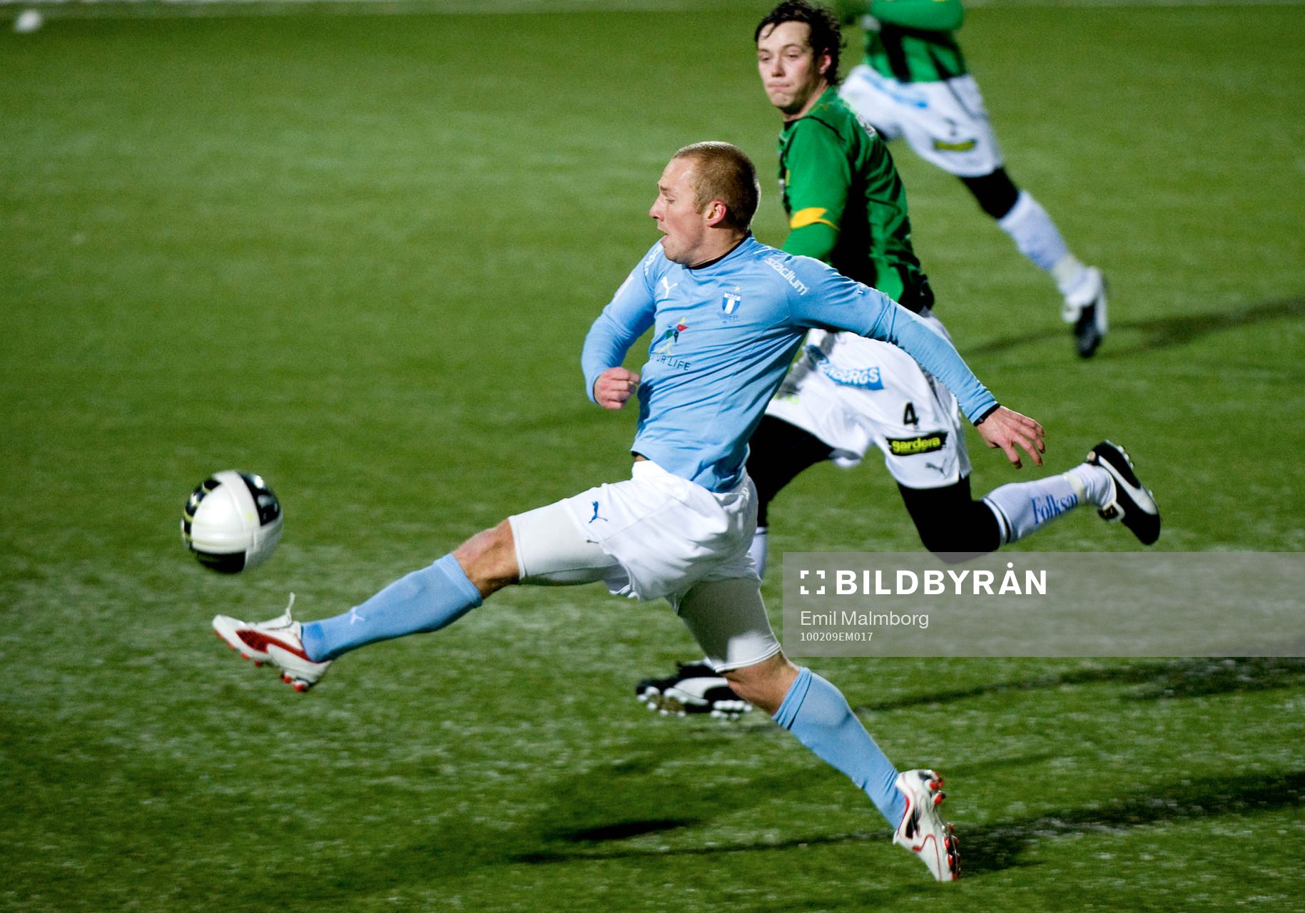 Daniel Larsson, MFF