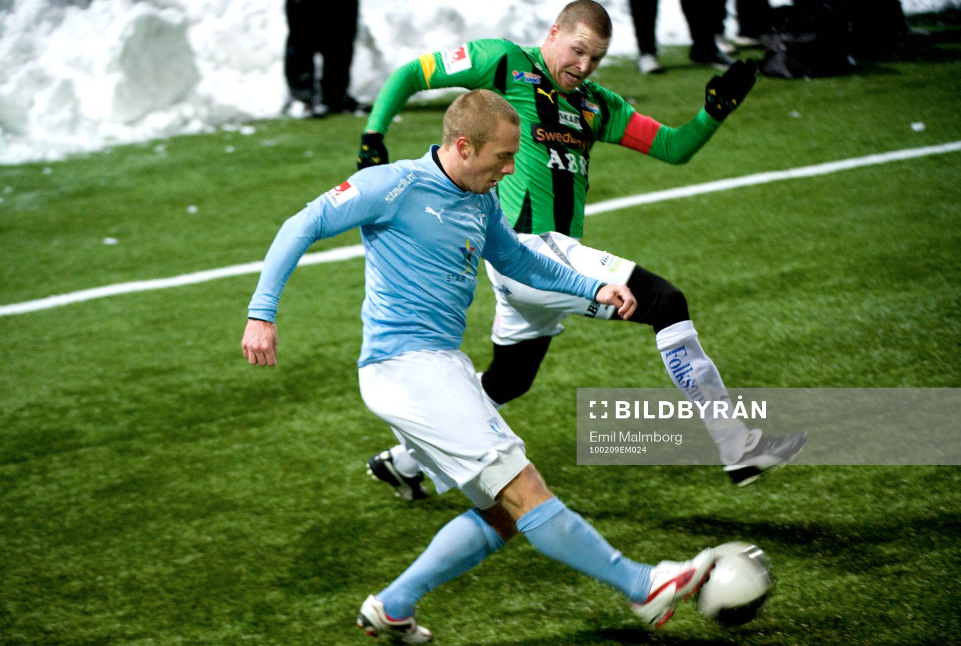 Daniel Larsson, MFF