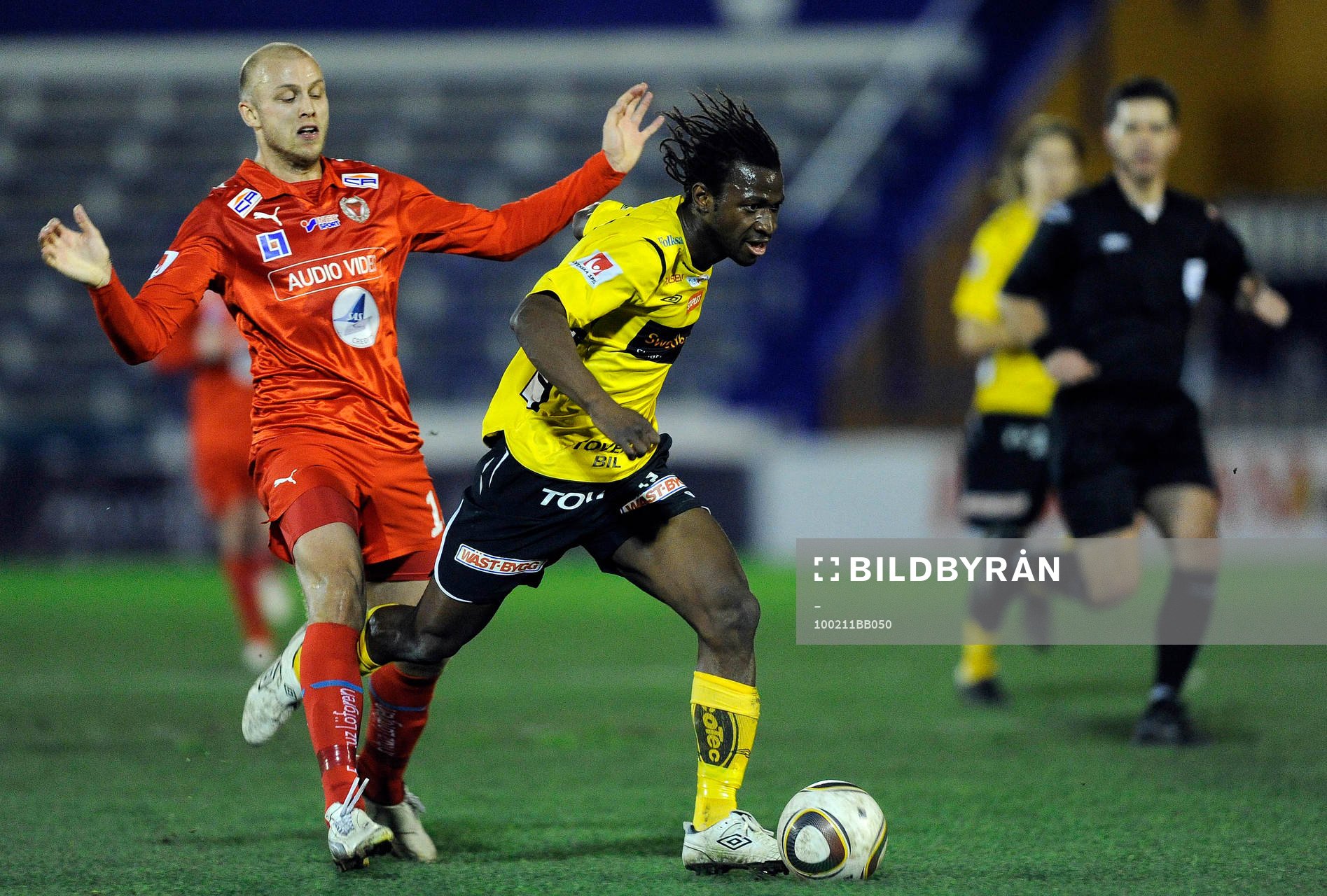 Amadou Jawo, Elfsborg