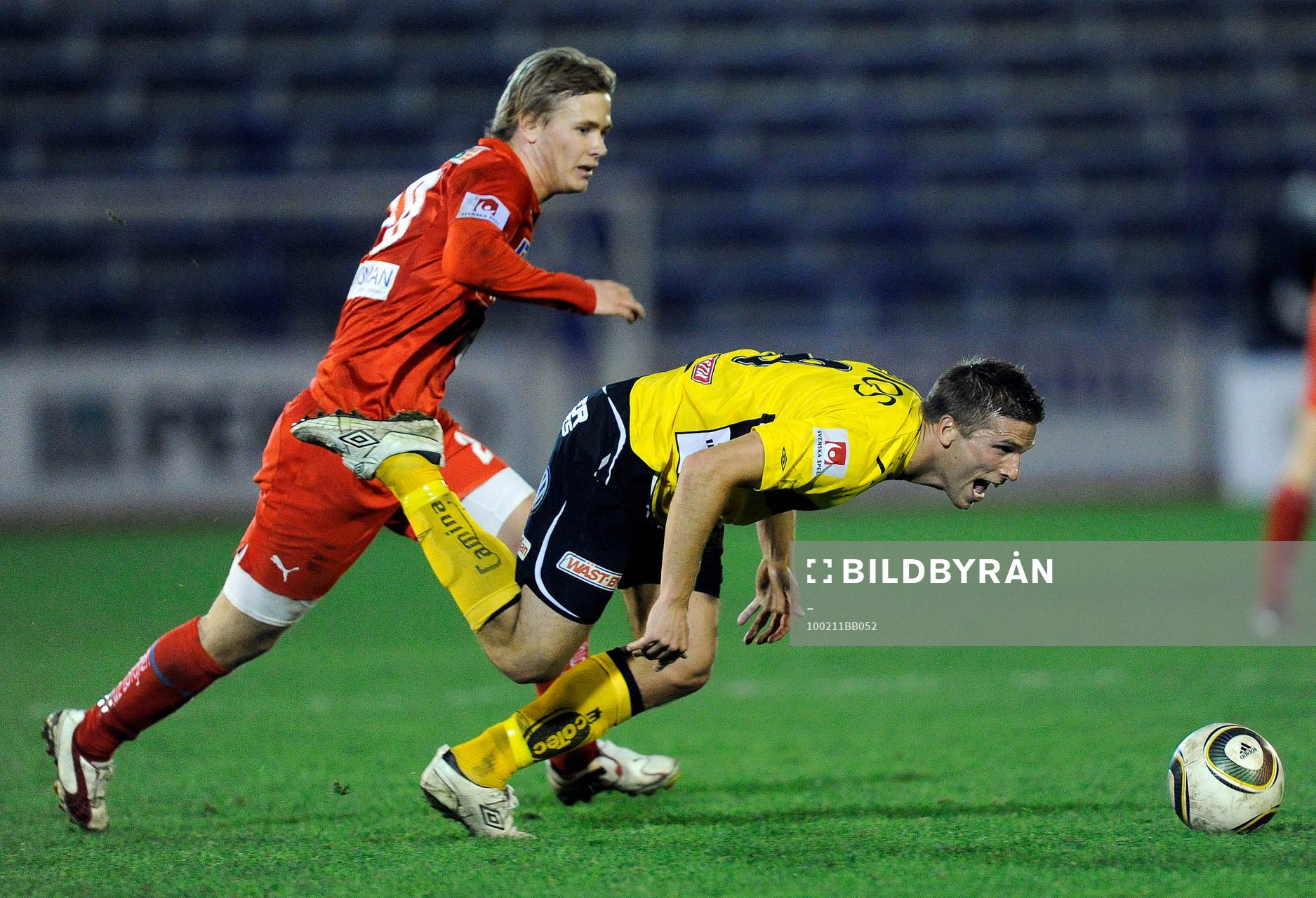 Erik Israelsson, Kalmar FF och Anders Svensson, Elfsborg