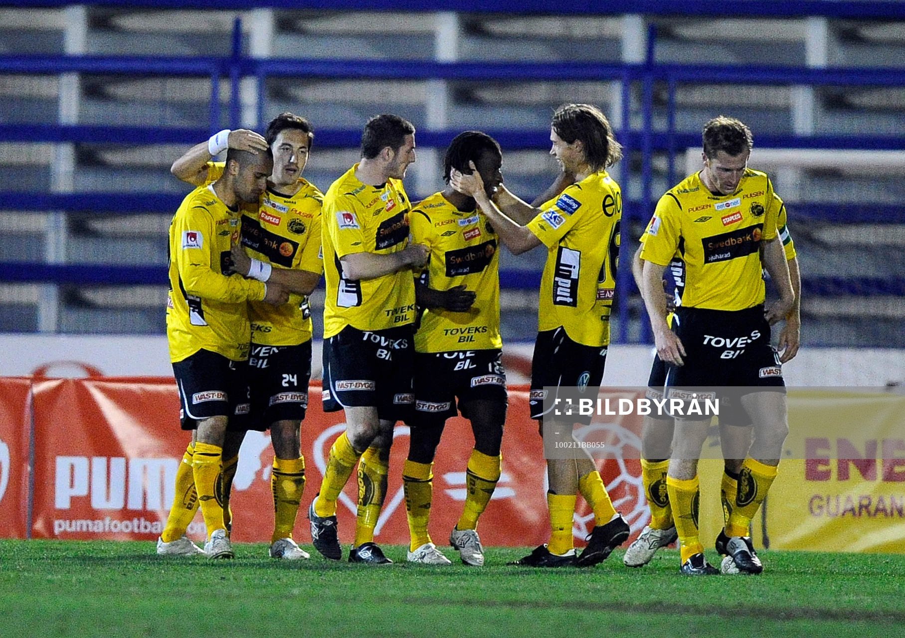 Glädje och jubel i Elfsborg