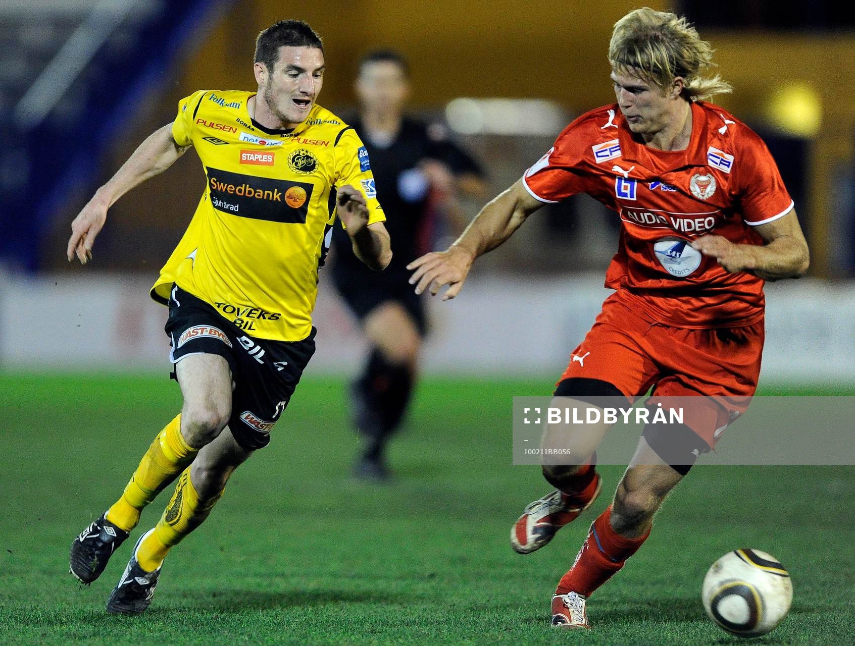James Keene, Elfsborg och Paulus  Arajuuri, Kalmar FF