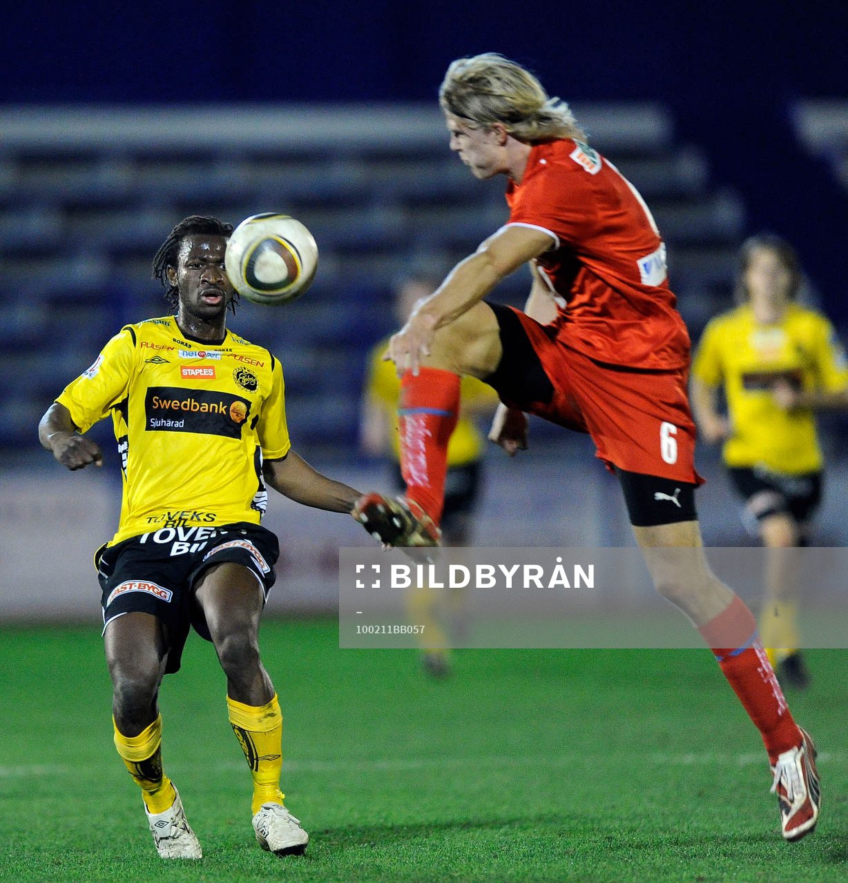 Amadou Jawo, Elfsborg