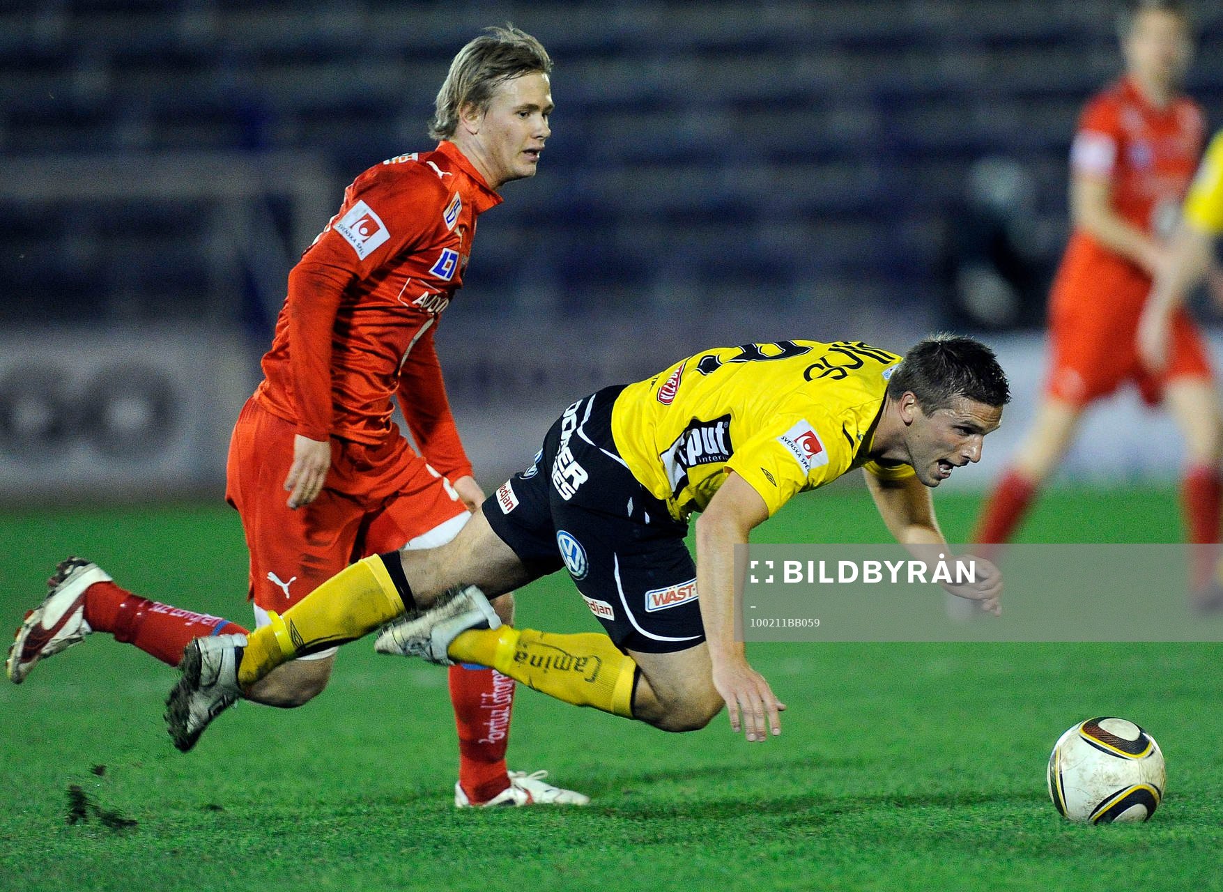 Erik Israelsson, Kalmar FF och Anders Svensson, Elfsborg