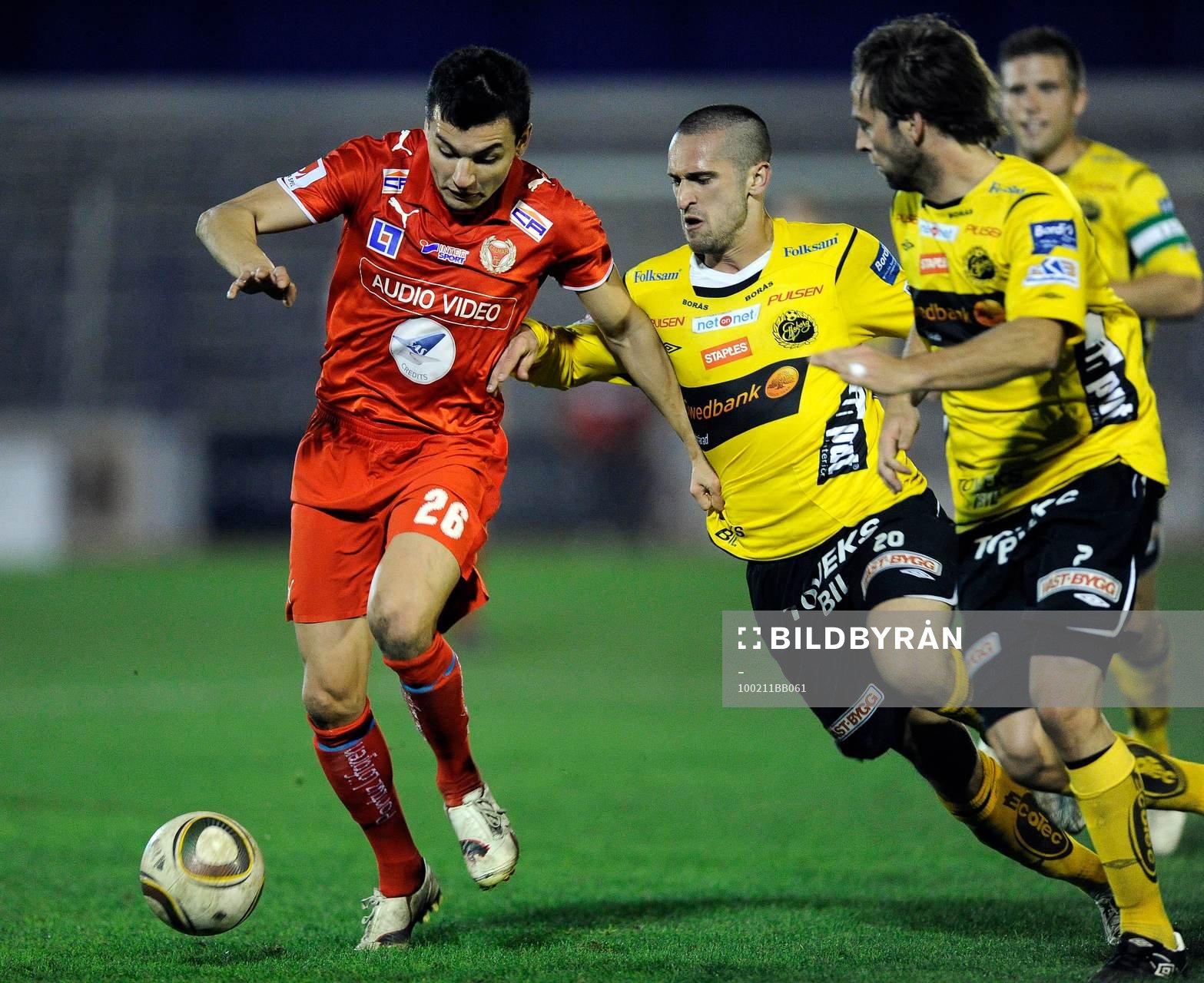 Emin Nouri, Kalmar FF och Emir Bajrami, Elfsborg