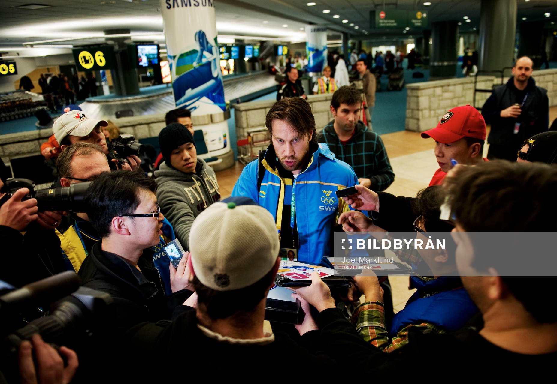 Peter Forsberg, intervju, press, media, autografjägare,