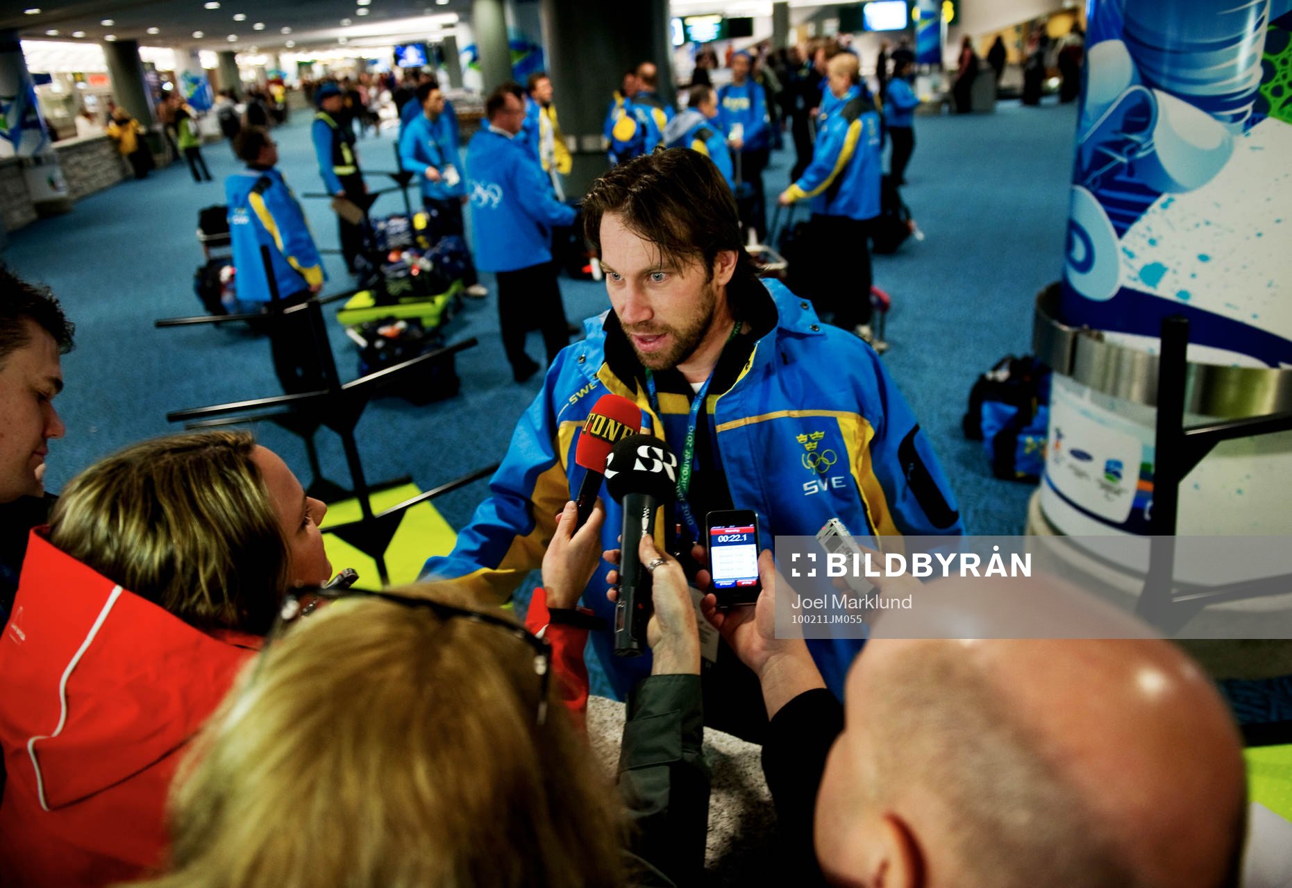 Peter Forsberg, intervju, press, media