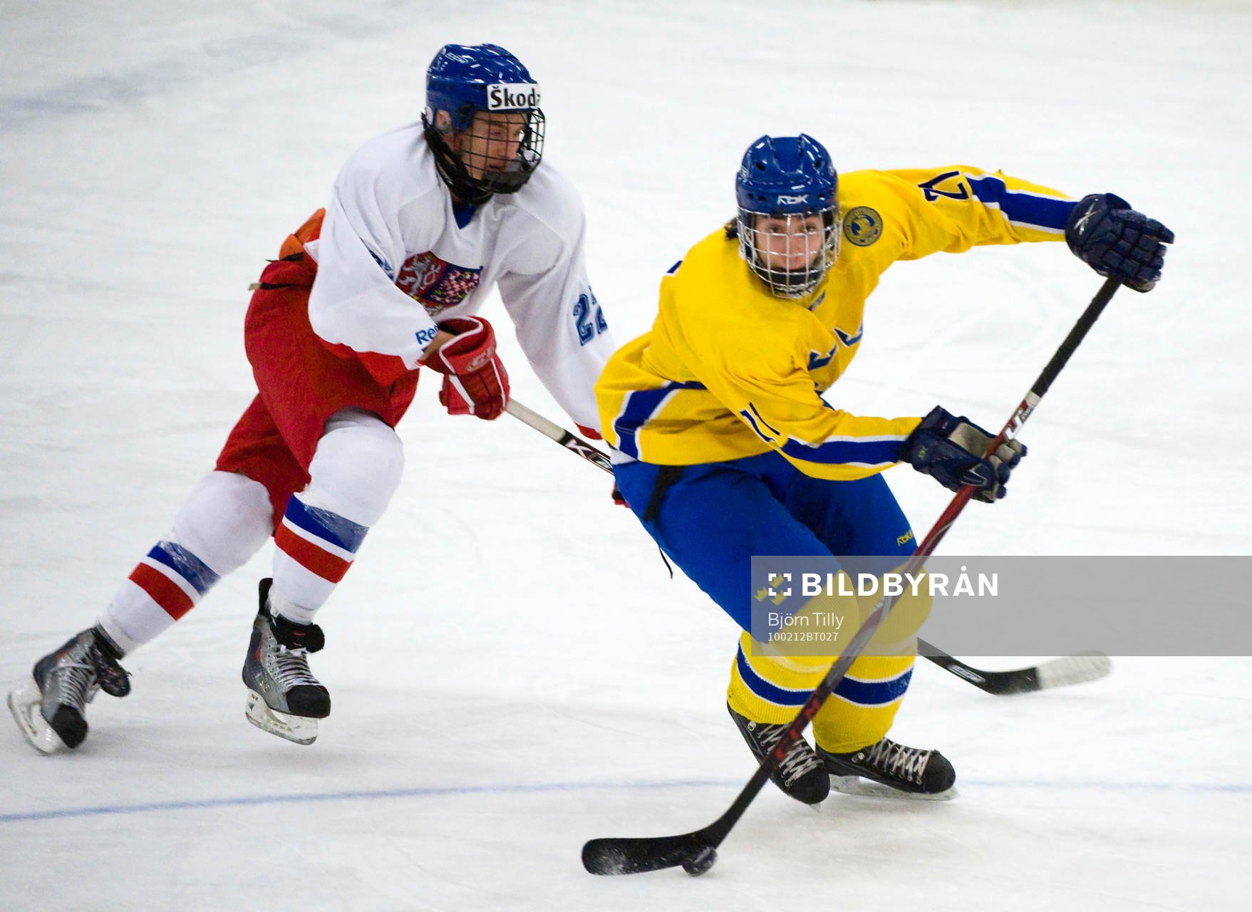 Petr Beranek, Tjeckien och Mika Zibanejad, Sverige