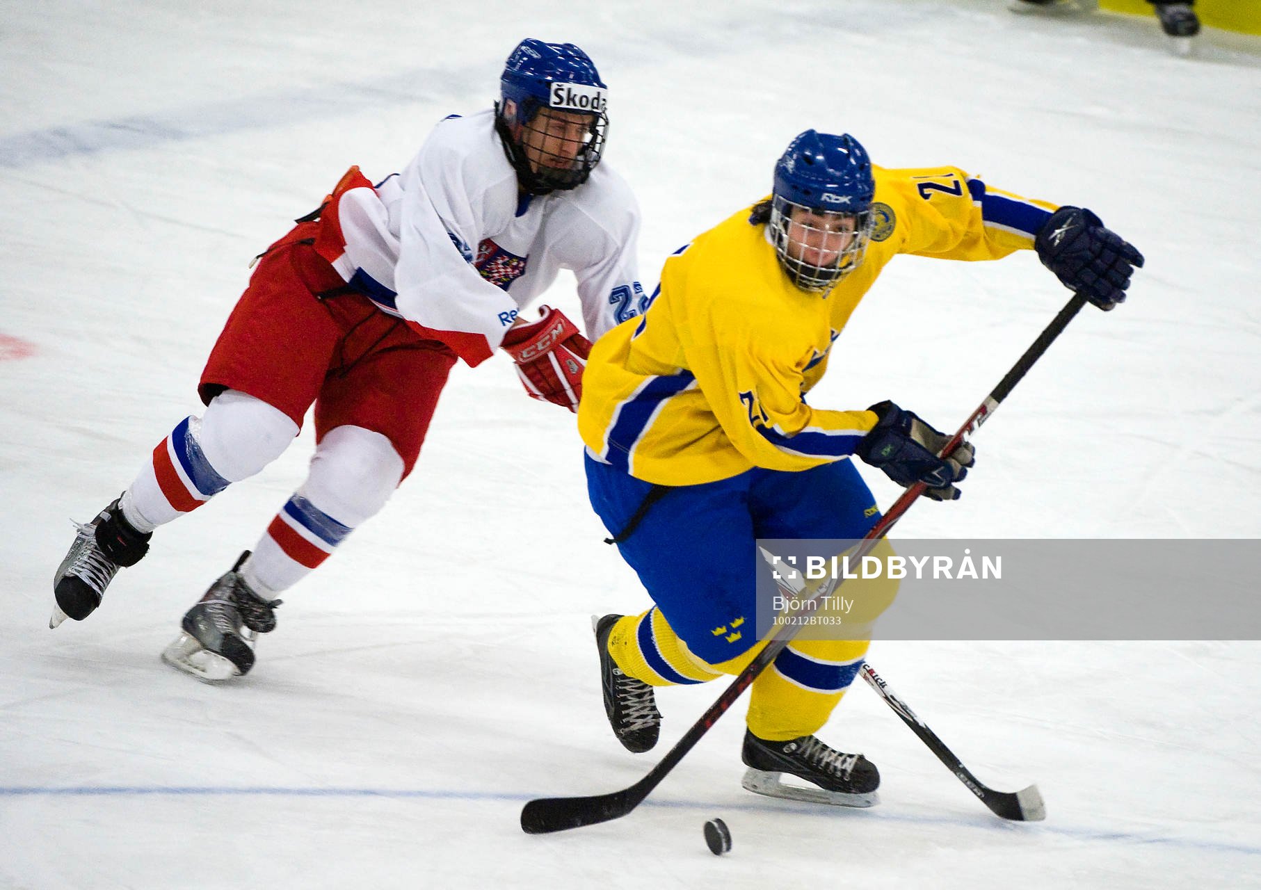 Petr Beranek, Tjeckien och Mika Zibanejad, Sverige