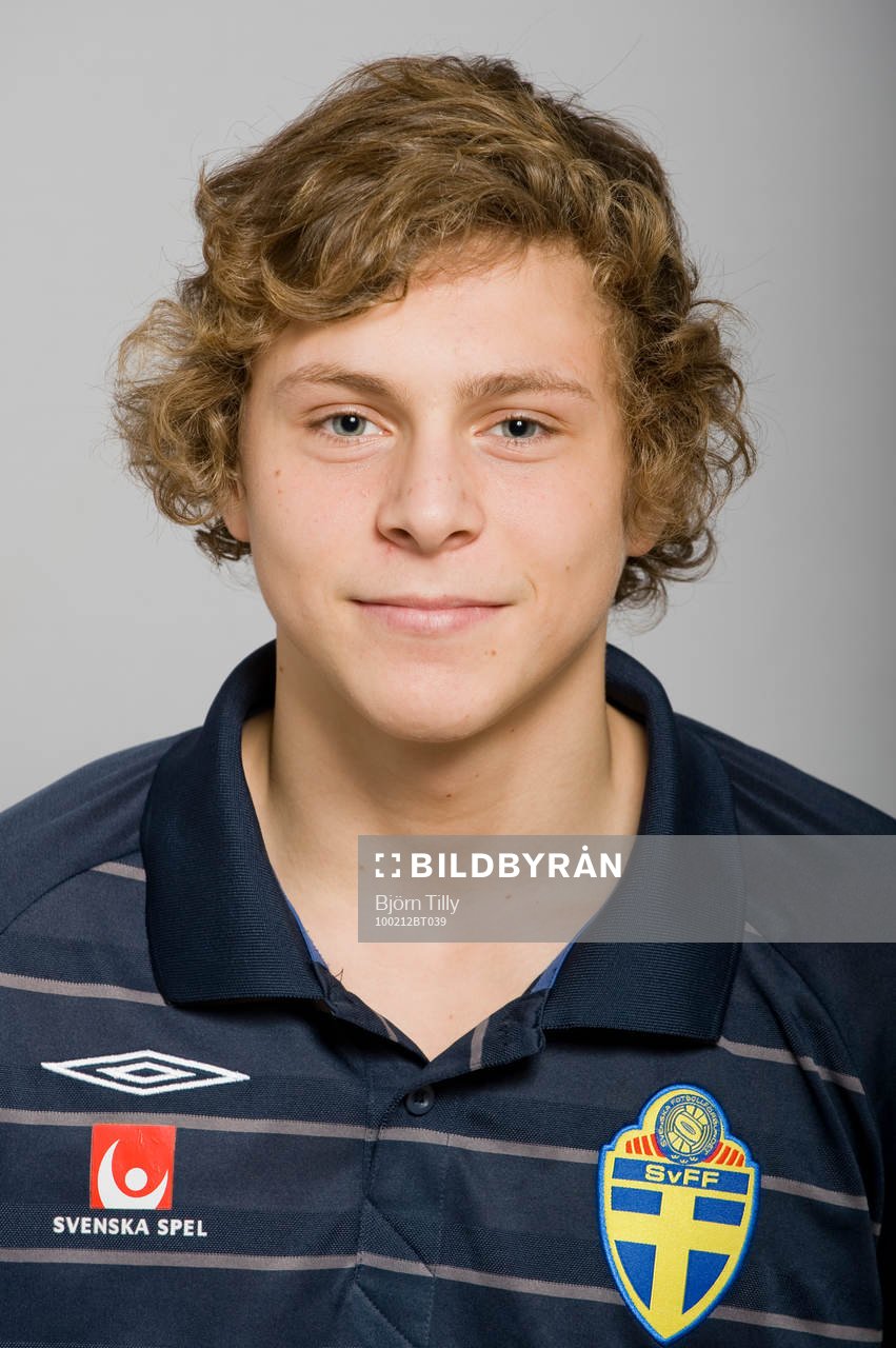 Victor Nilsson - Lindelöf, Sverige
