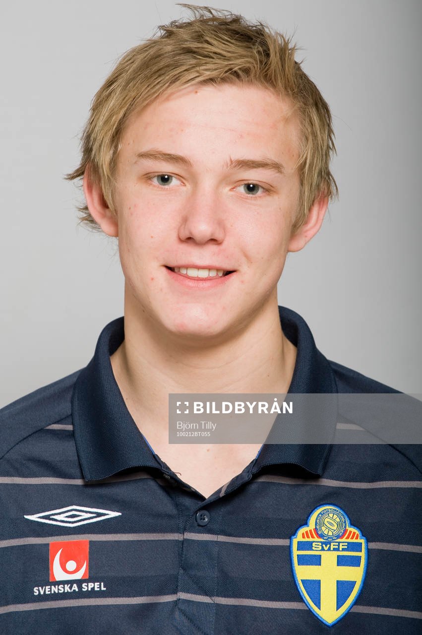 Linus Muller, målvakt, Sverige