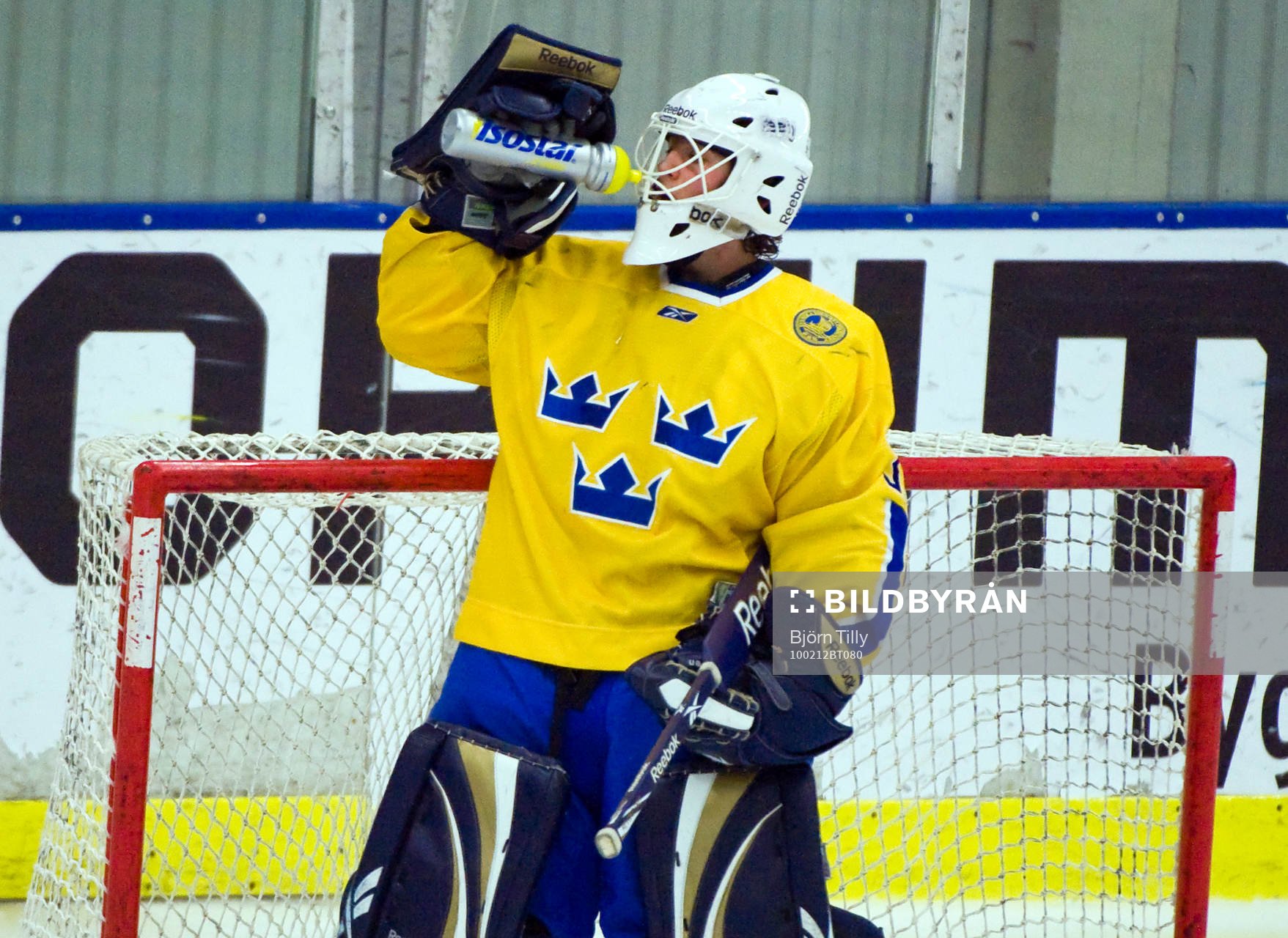Stefan Steen, målvakt, Sverige