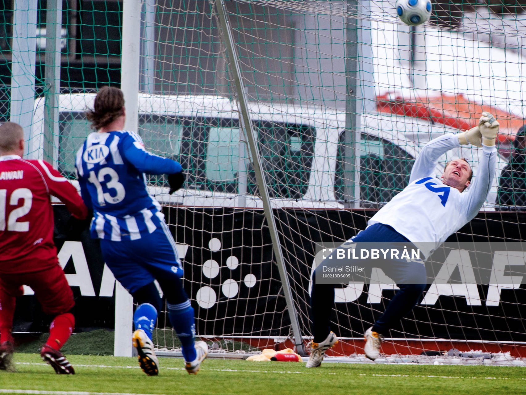 Kim Christensen, målvakt IFK Göteborg