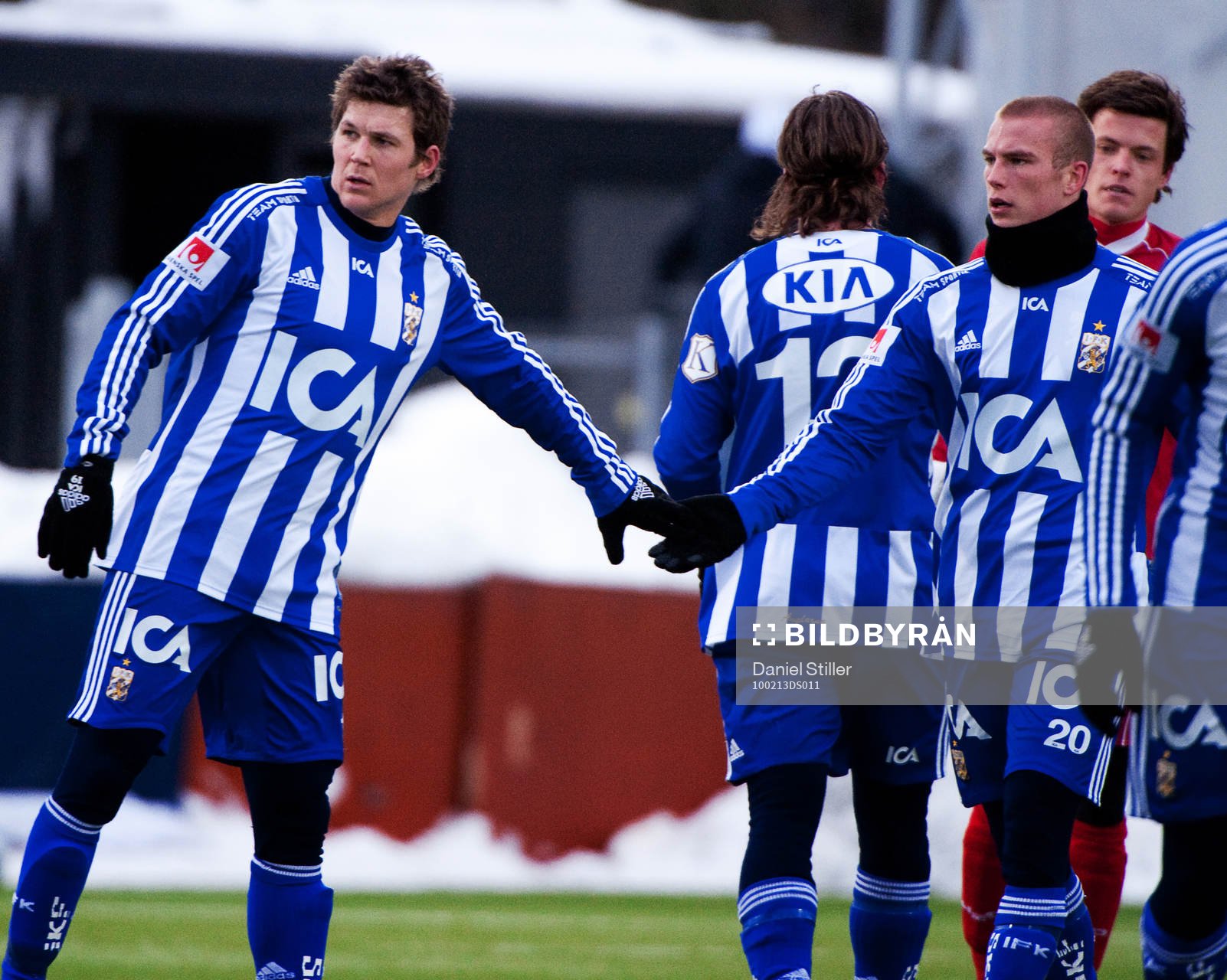 Hannes Stiller, Alexander Faltsetas, IFK Göteborg