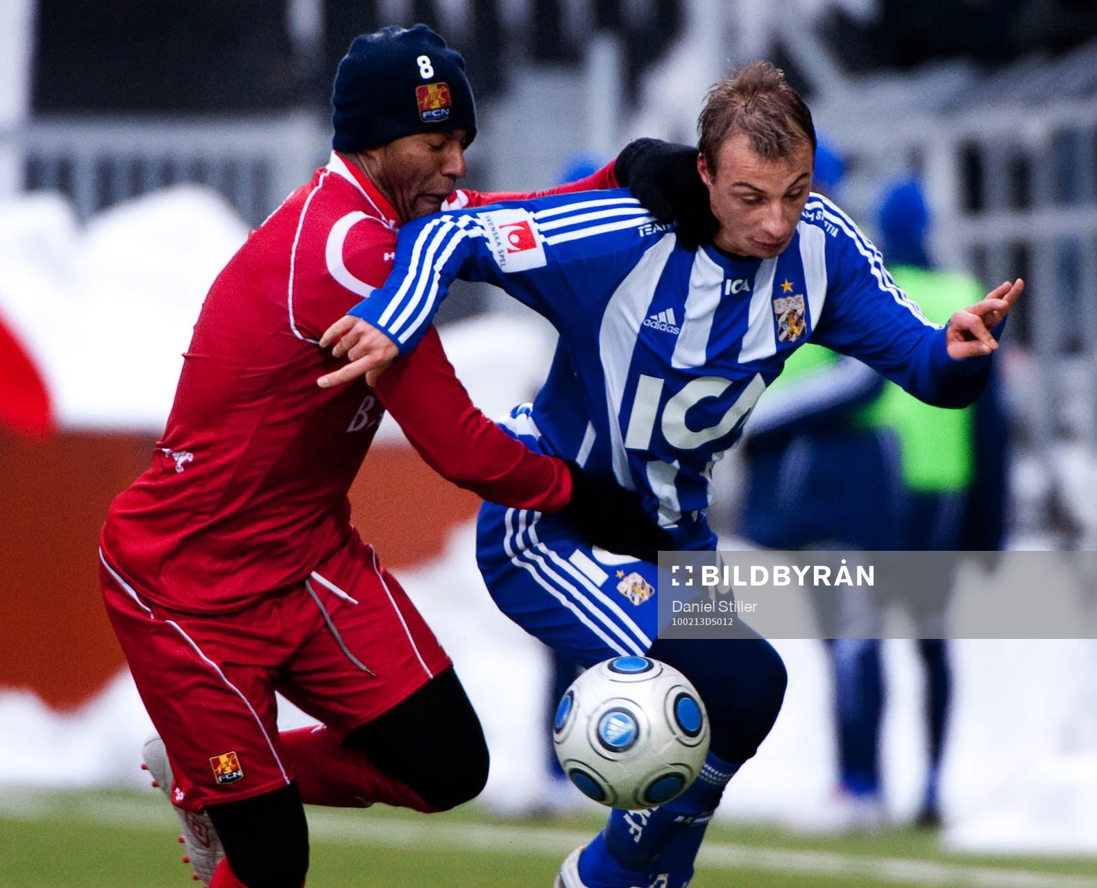 Pär Ericsson, IFK Göteborg. Patric Bernier, Nordsjälland