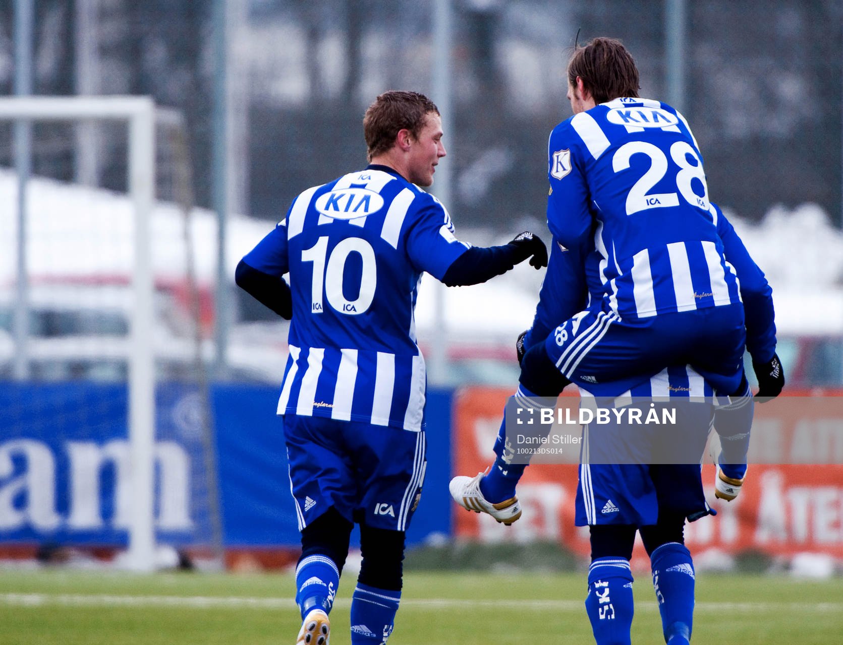 Hjalmar Jonsson, Ragnar Sigurdsson, Elmar Bjarnarsson, IFK