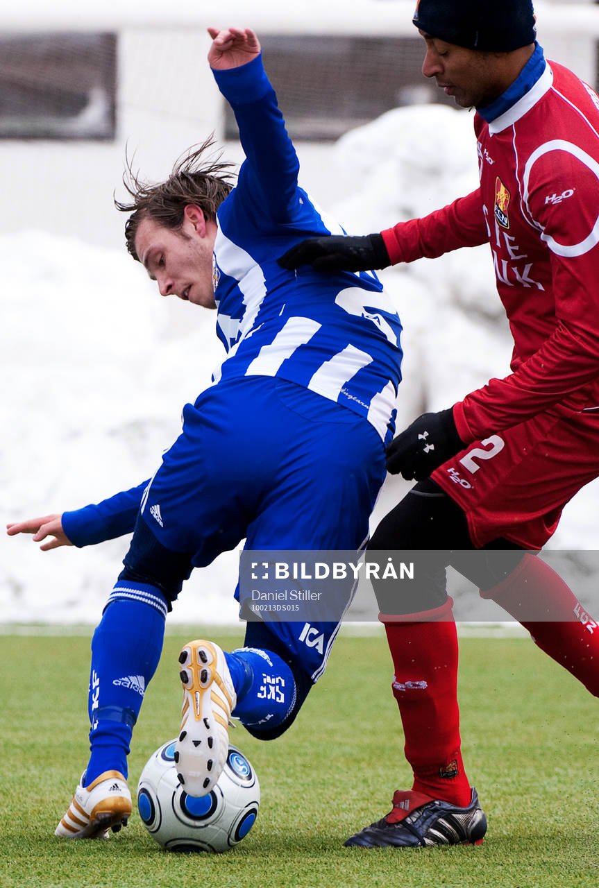 Elmar Bjarnason, IFK Göteborg. Benjamin Kibebe,