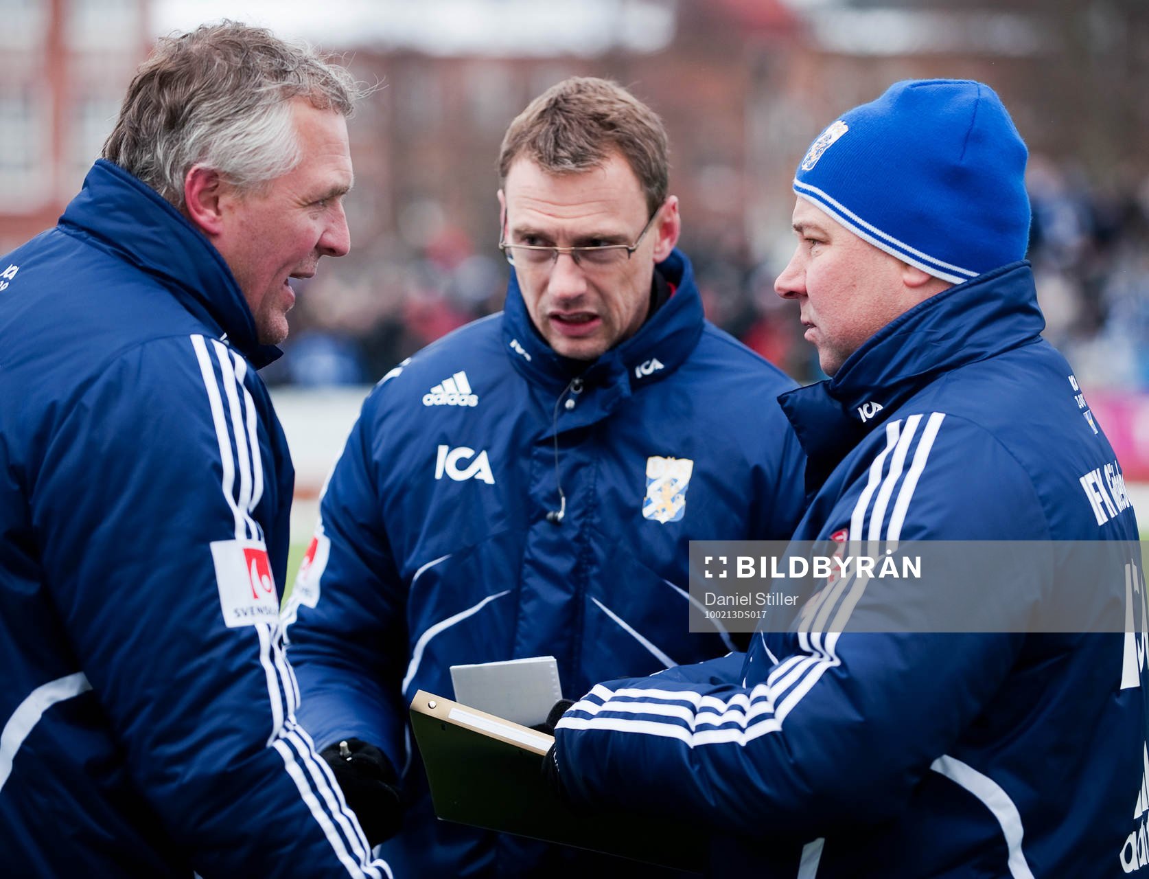 Teddy Olausson, Assisterande tränare, Jonas Olsson och