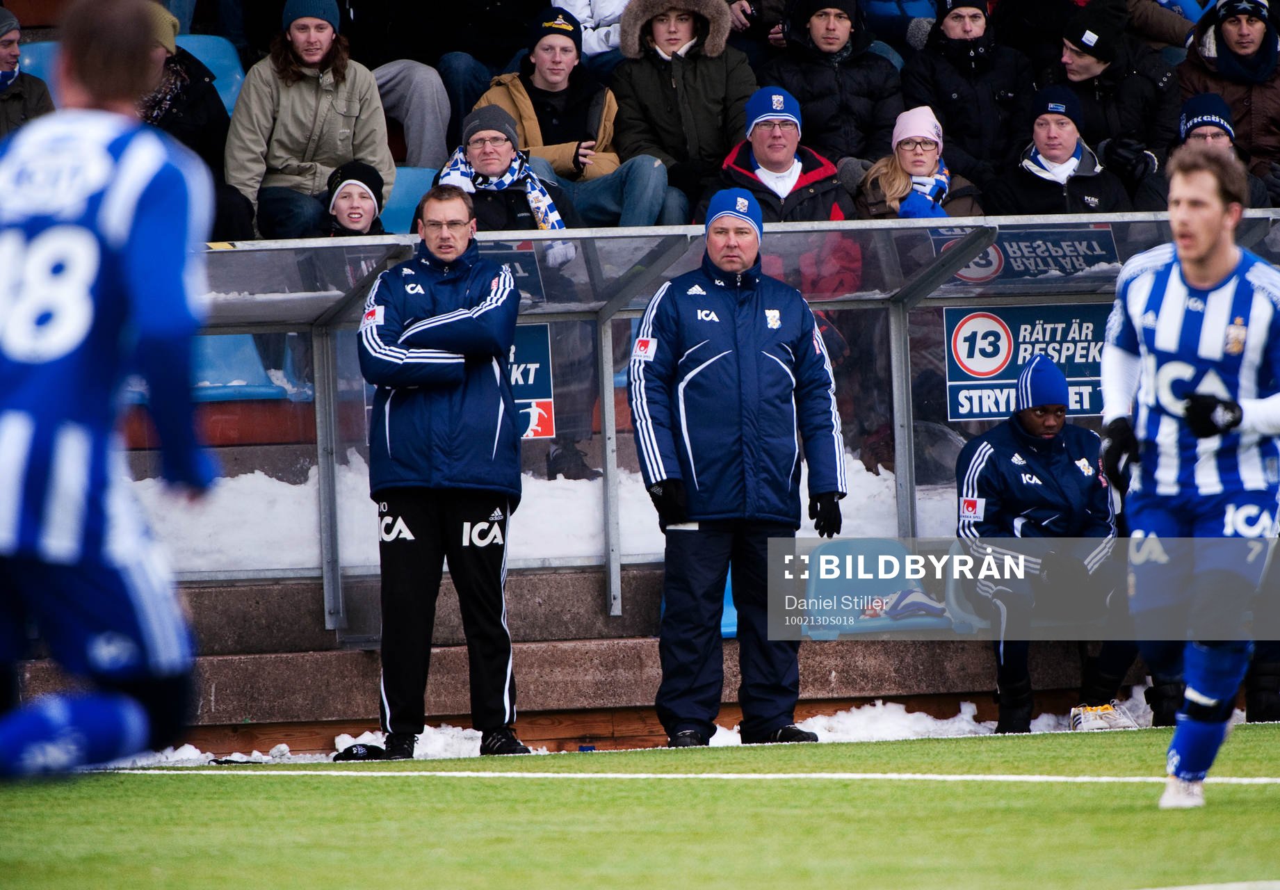 Jonas Olsson, Stefan Rehn, tränare IFK Göteborg